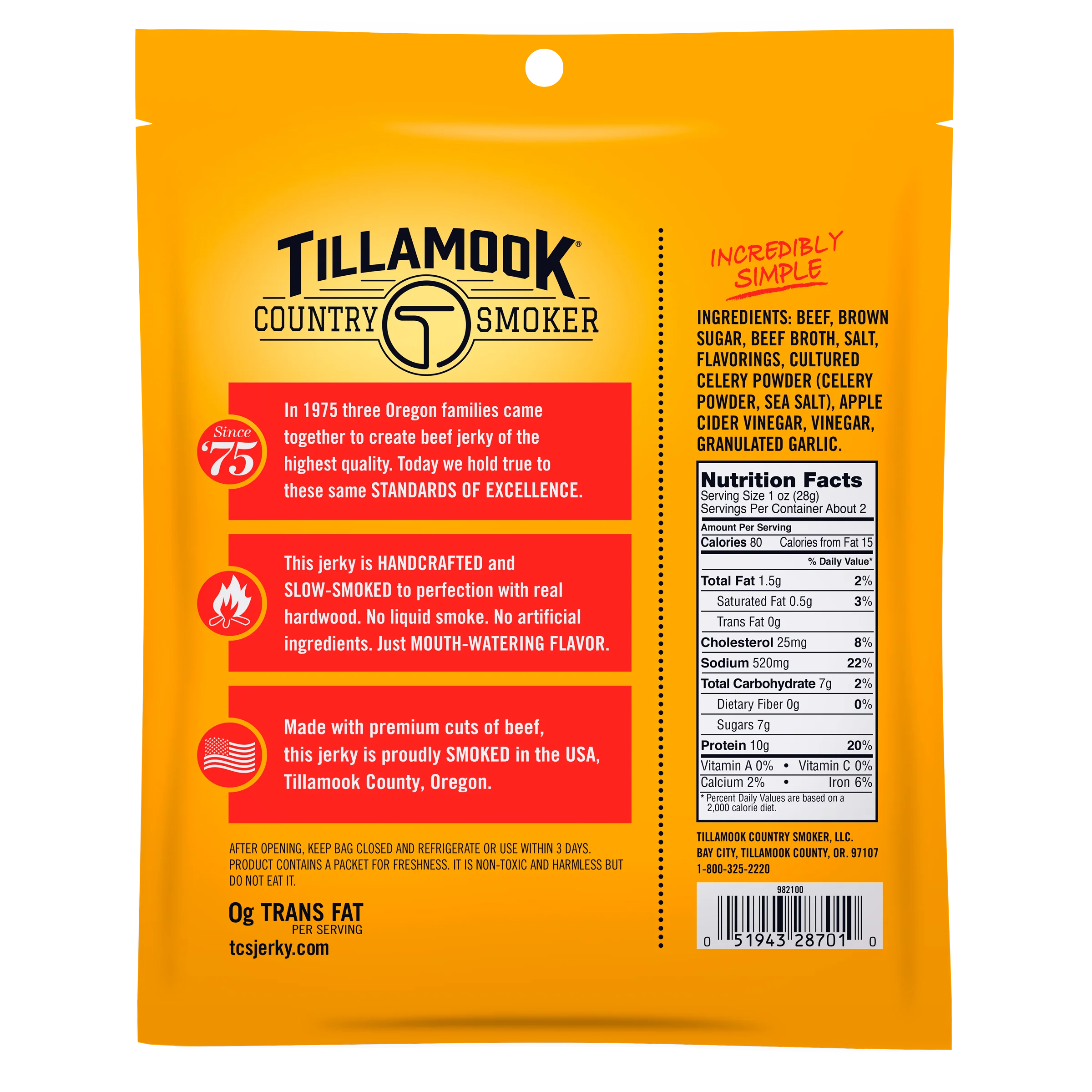 Simply Crafted Beef Jerky Bundle | Variety 4-Pack - Image 3