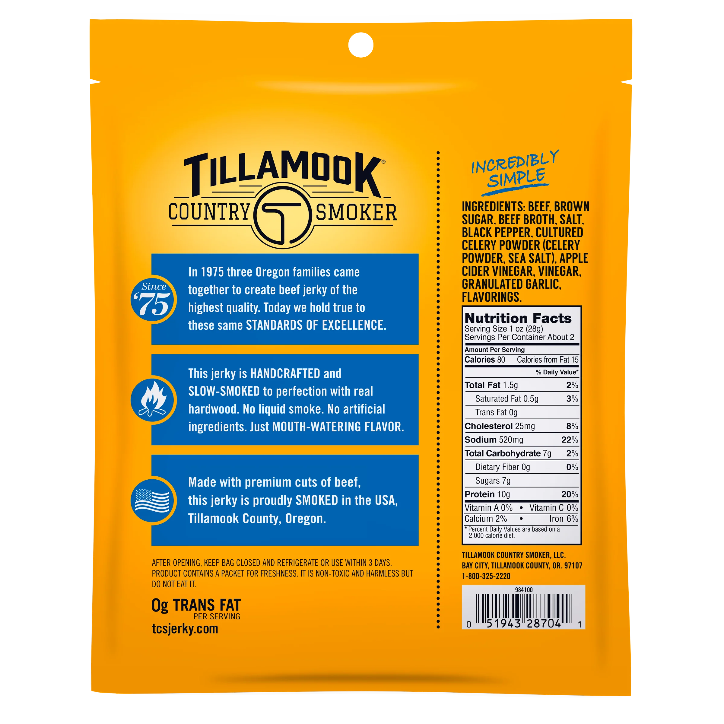 Simply Crafted Beef Jerky Bundle | Variety 4-Pack - Image 4