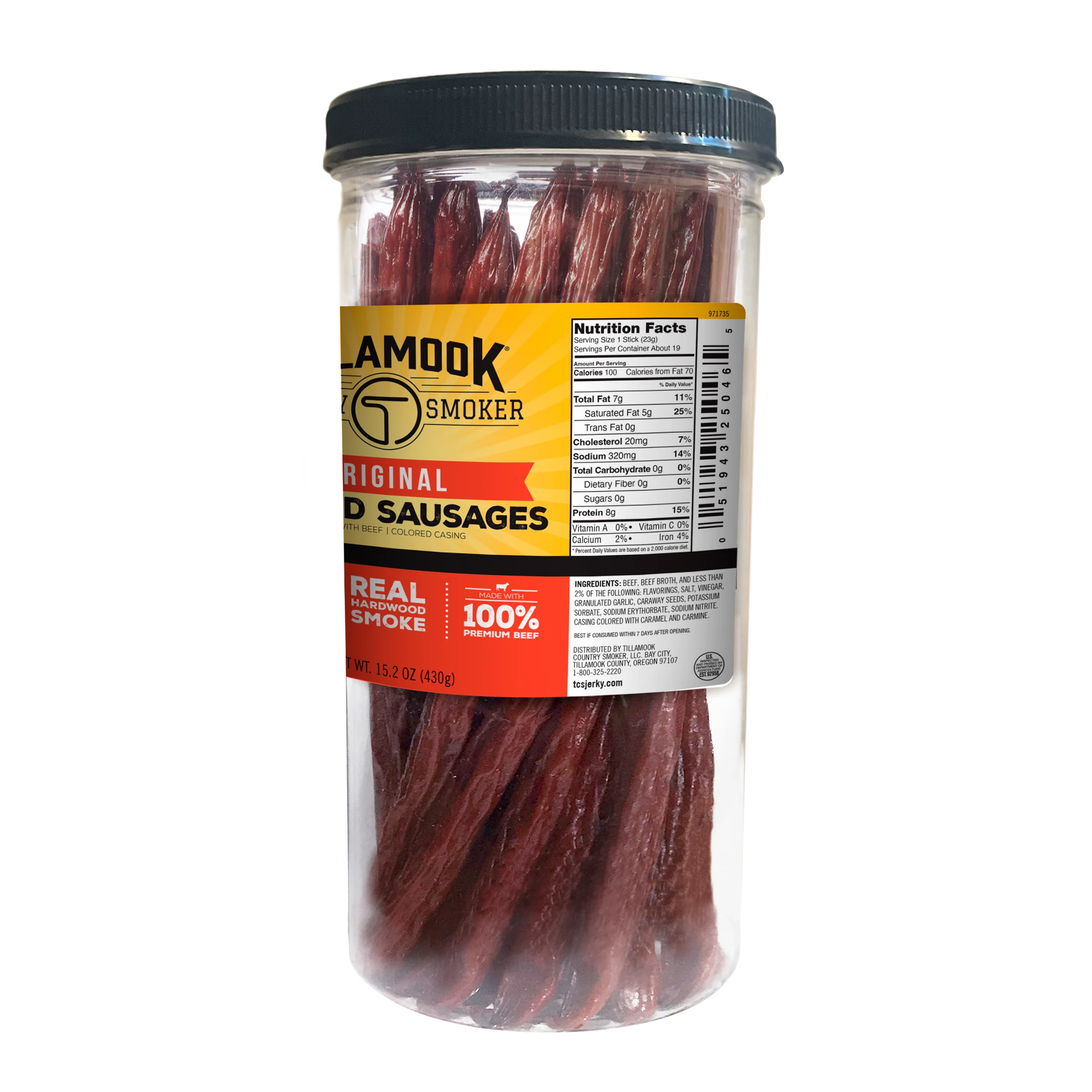 Simply Crafted Smoked Sausages | Original - Image 4