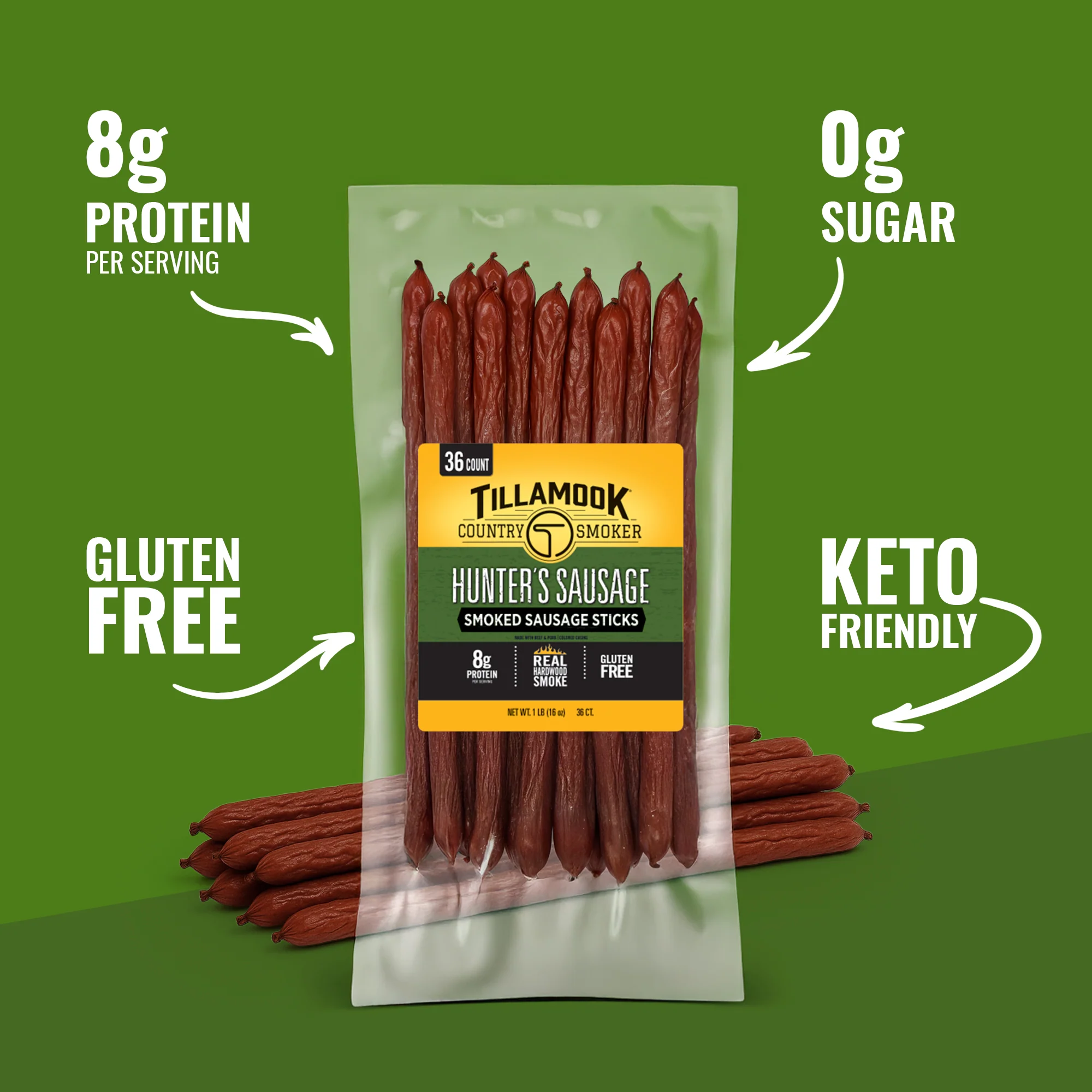 Smoked Sausages Bulk Pack | Hunter's Sausage - Image 3