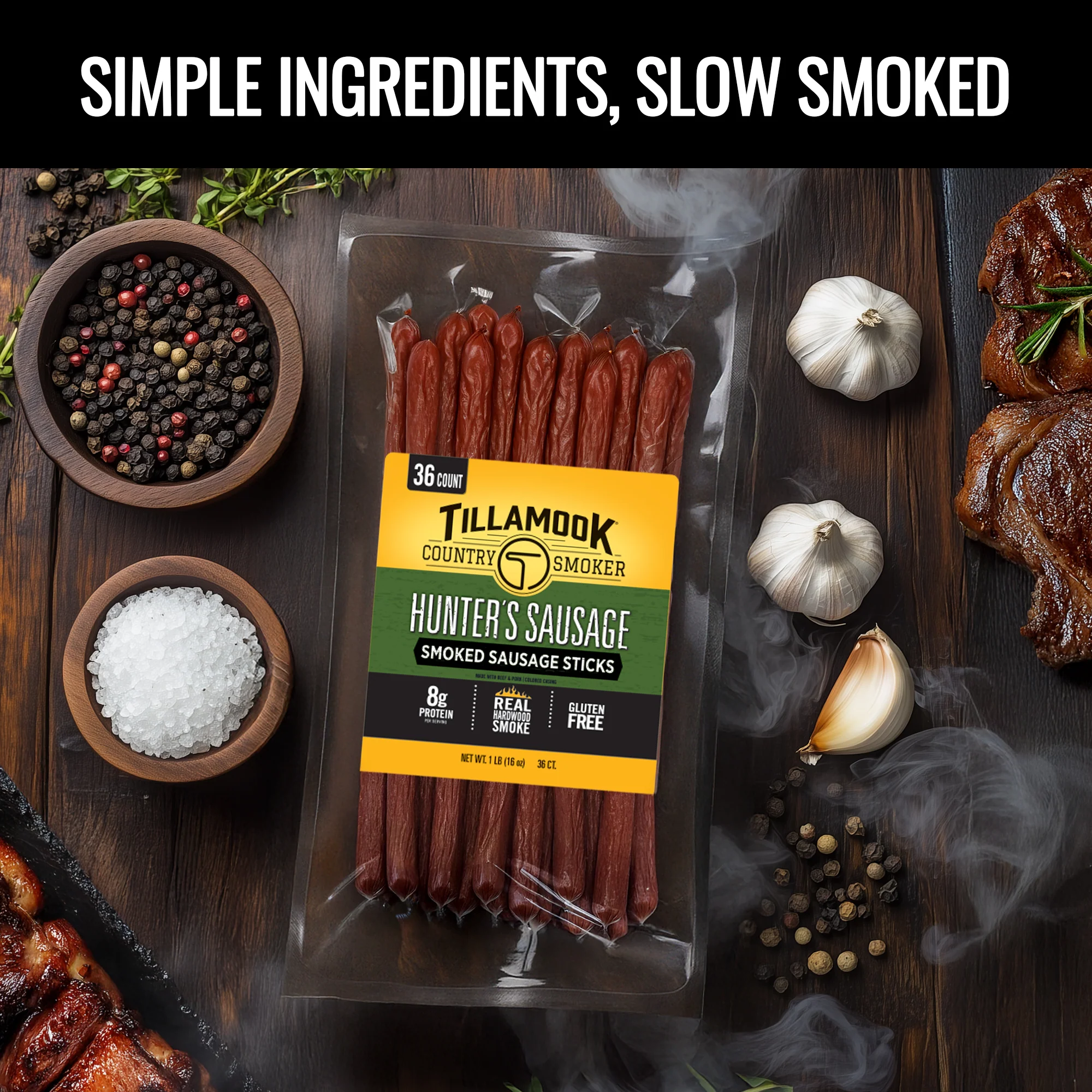 Smoked Sausages Bulk Pack | Hunter's Sausage - Image 4