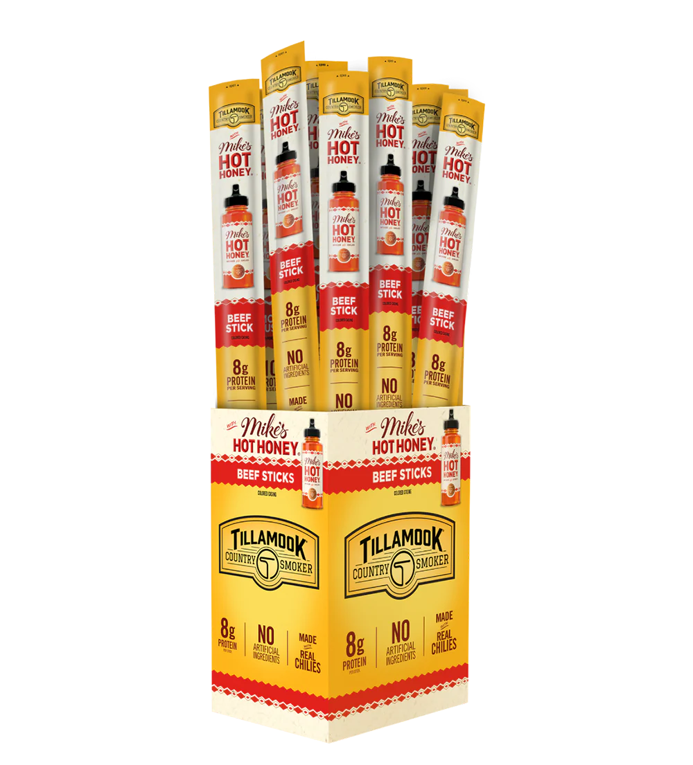 Simply Crafted Meat Sticks | Mike's Hot Honey