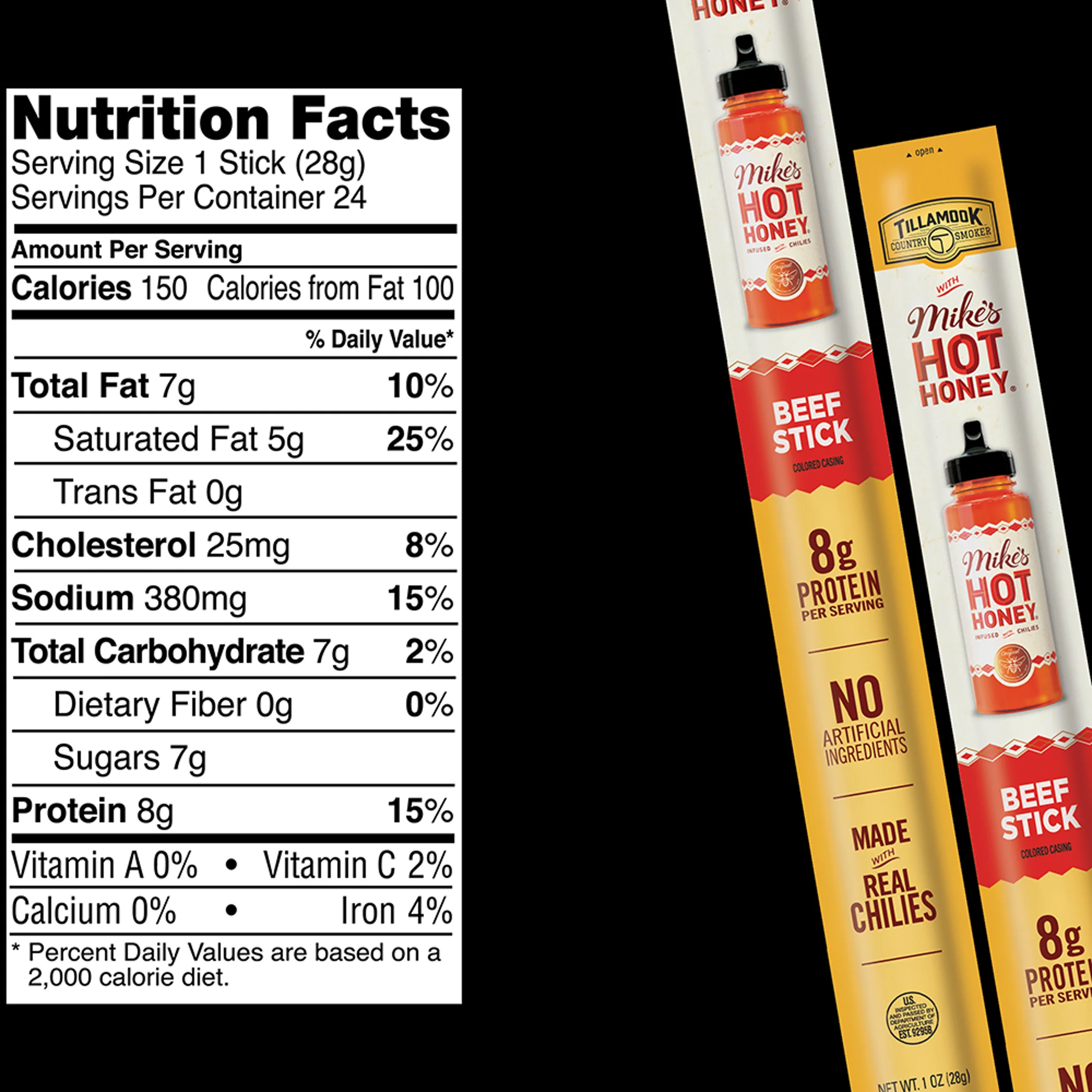 Simply Crafted Meat Sticks | Mike's Hot Honey - Image 2