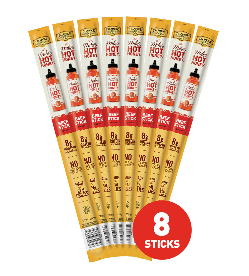 Simply Crafted Meat Sticks | Mike's Hot Honey - Image 3