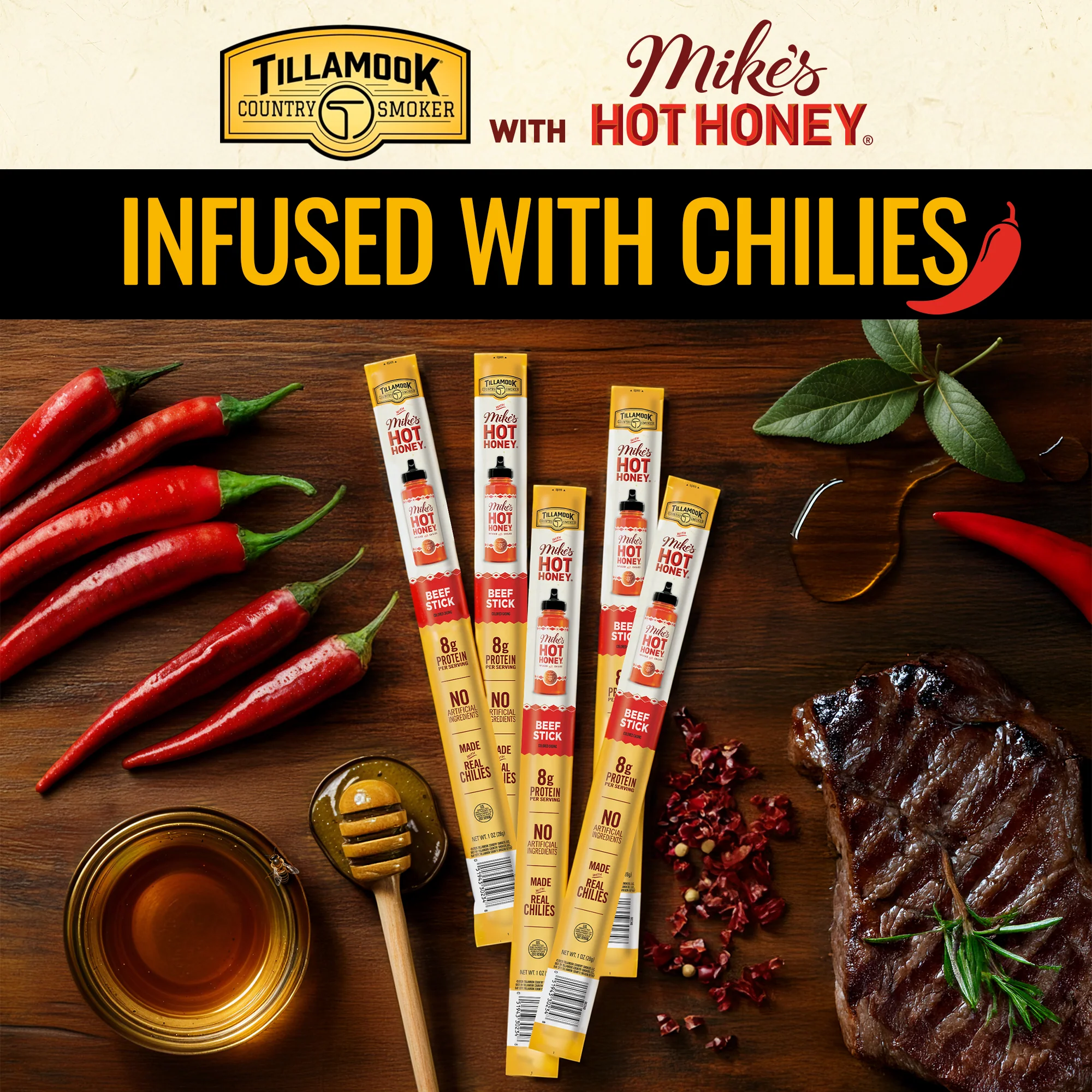 Simply Crafted Meat Sticks | Mike's Hot Honey - Image 4