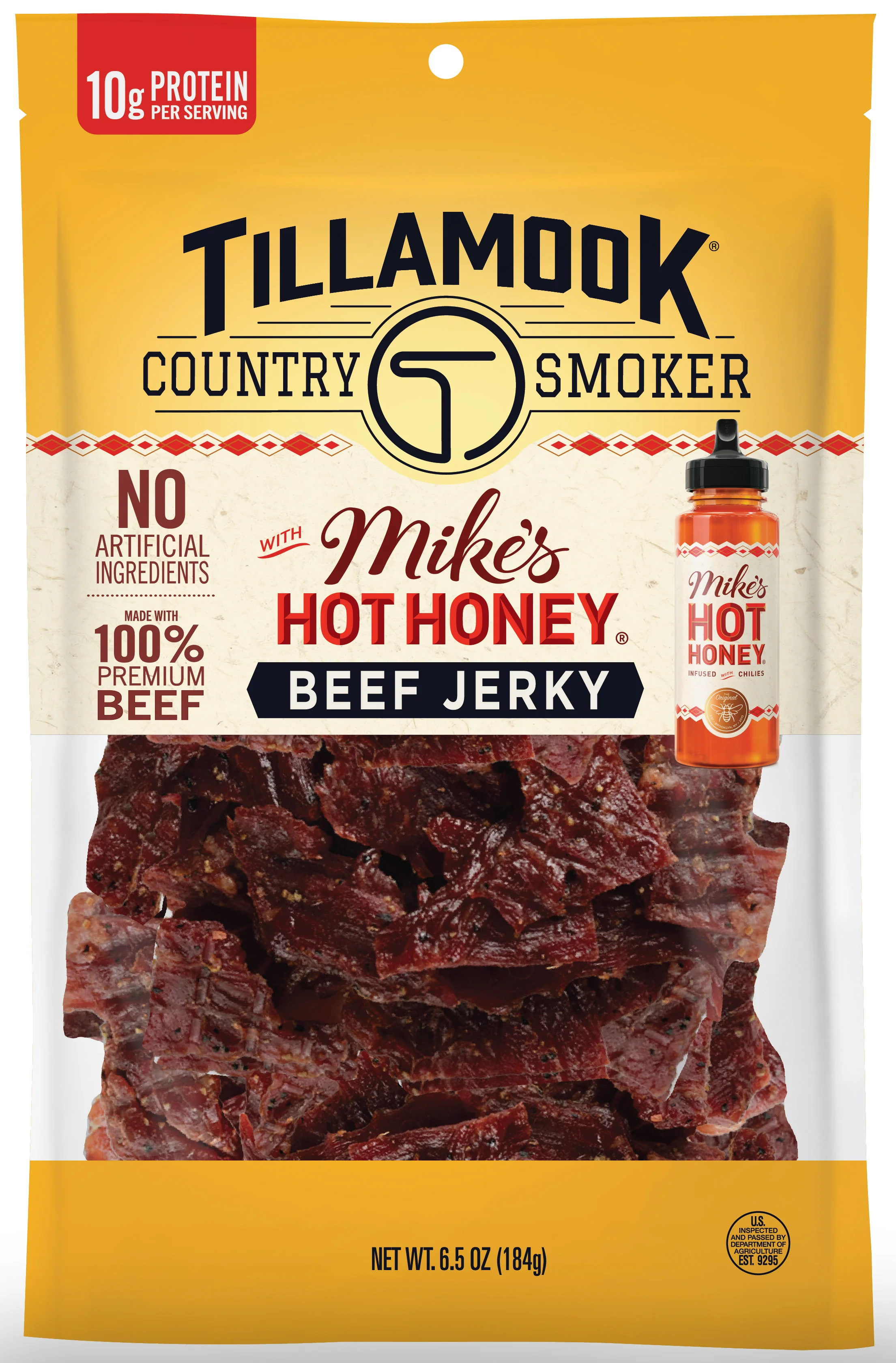 Mike's Hot Honey Beef Jerky - Image 3