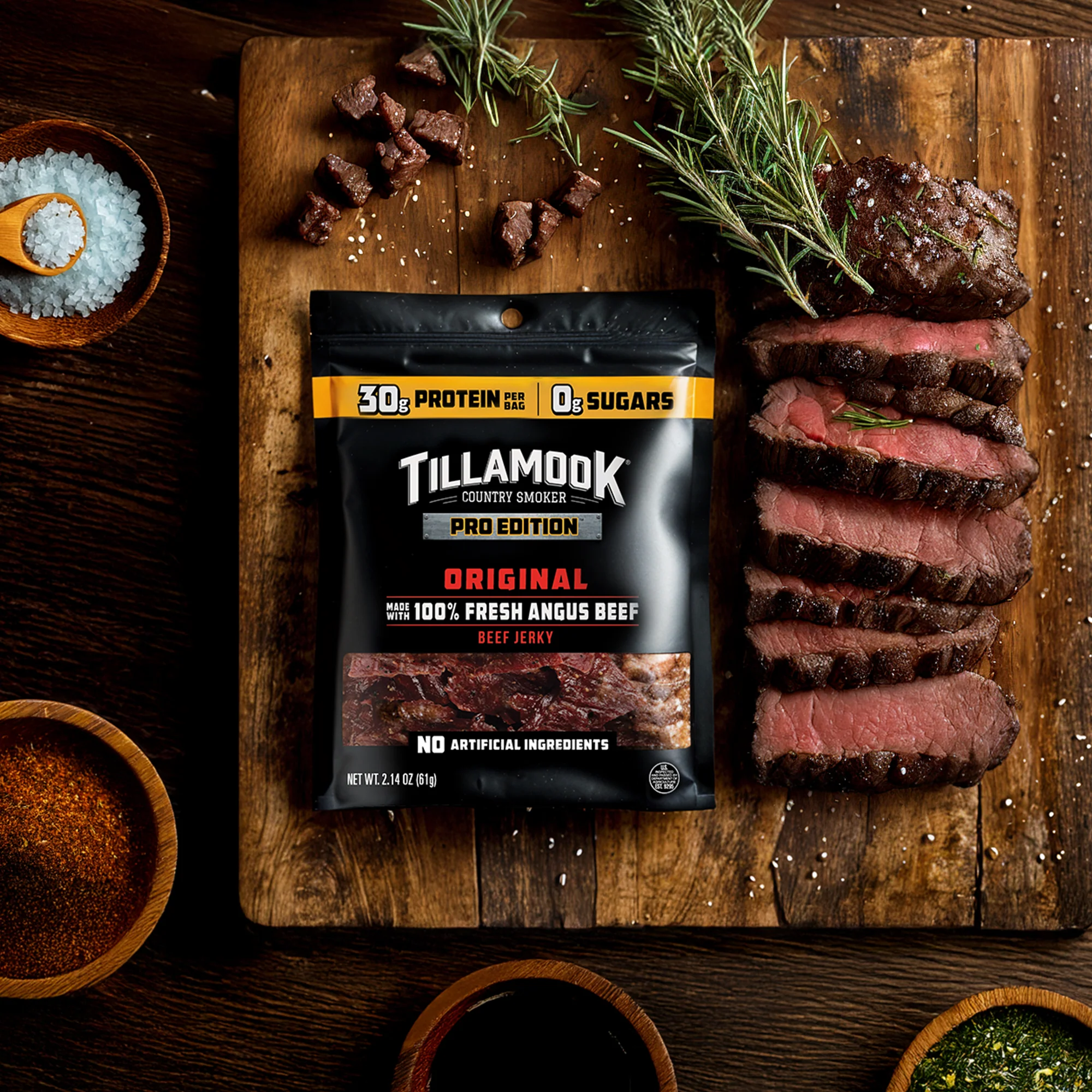 PRO Edition Beef Jerky | Original - Image 4