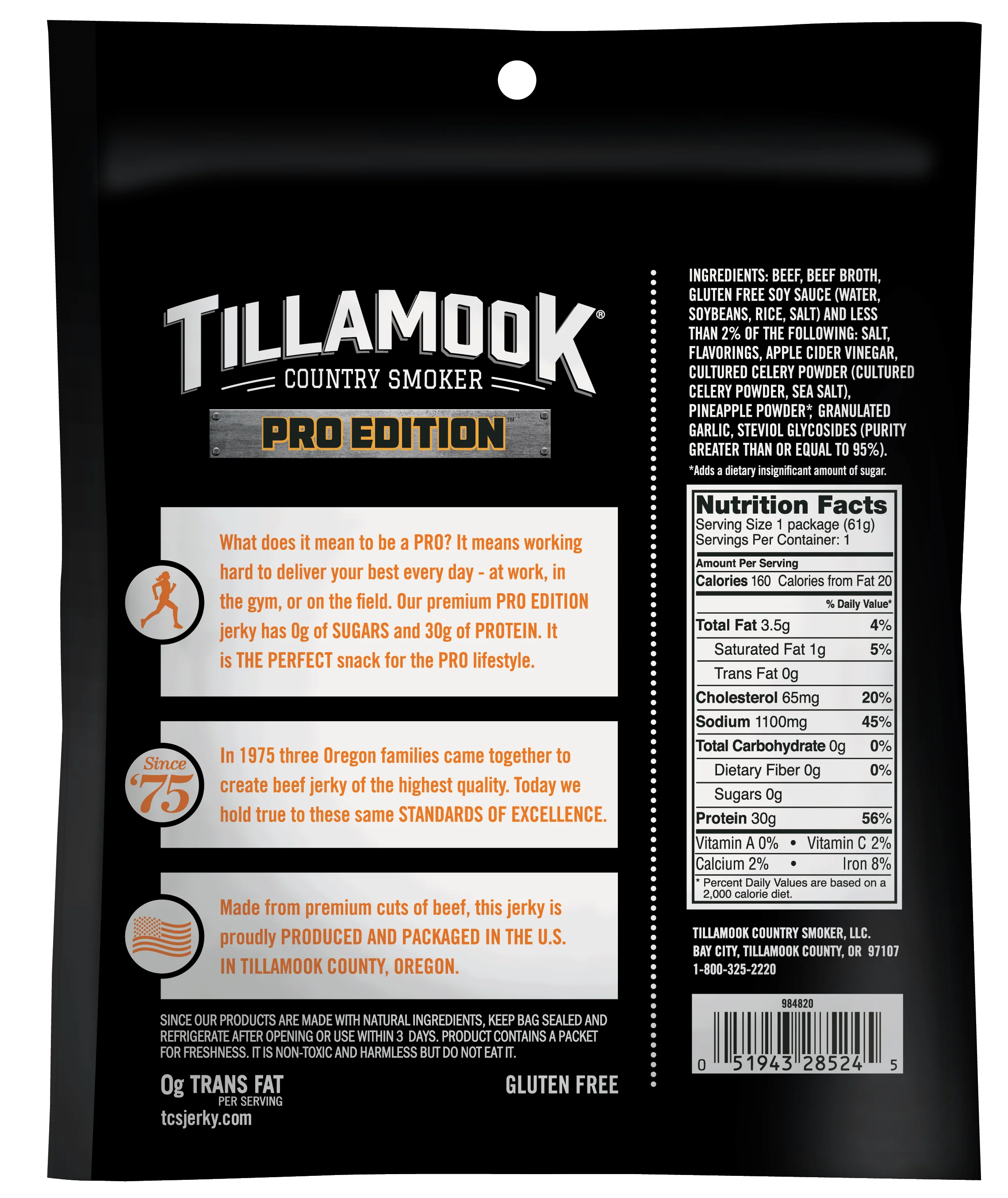 PRO Edition Beef Jerky | Teriyaki - Image 3