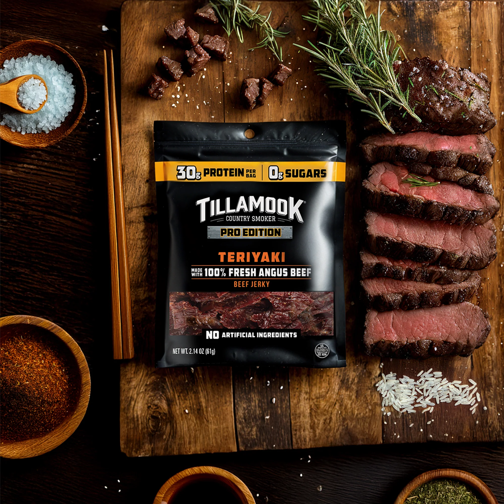 PRO Edition Beef Jerky | Teriyaki - Image 4