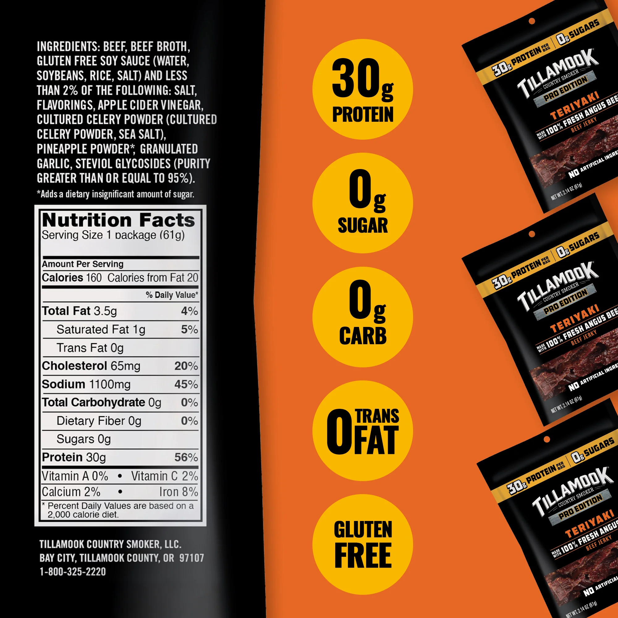 PRO Edition Beef Jerky | Teriyaki - Image 6