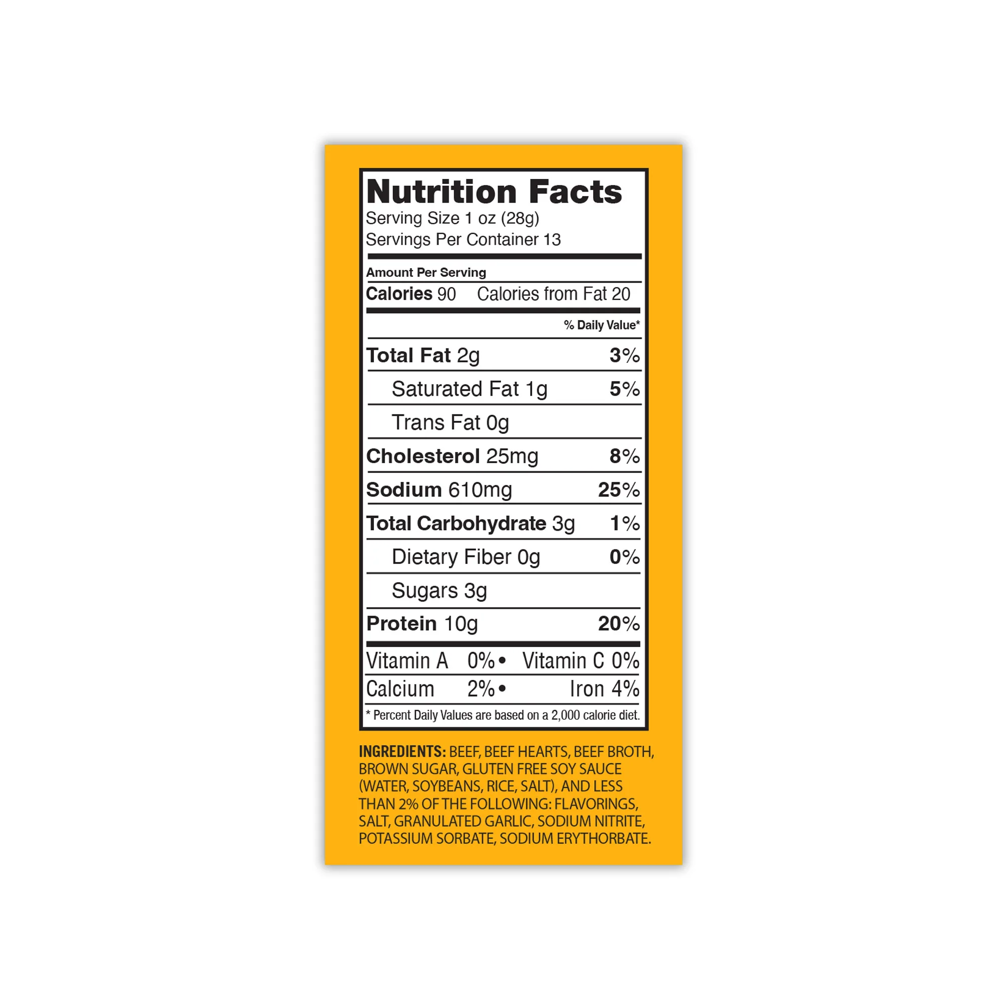 Silver Dollar Beef Jerky | Old Fashioned - Image 3