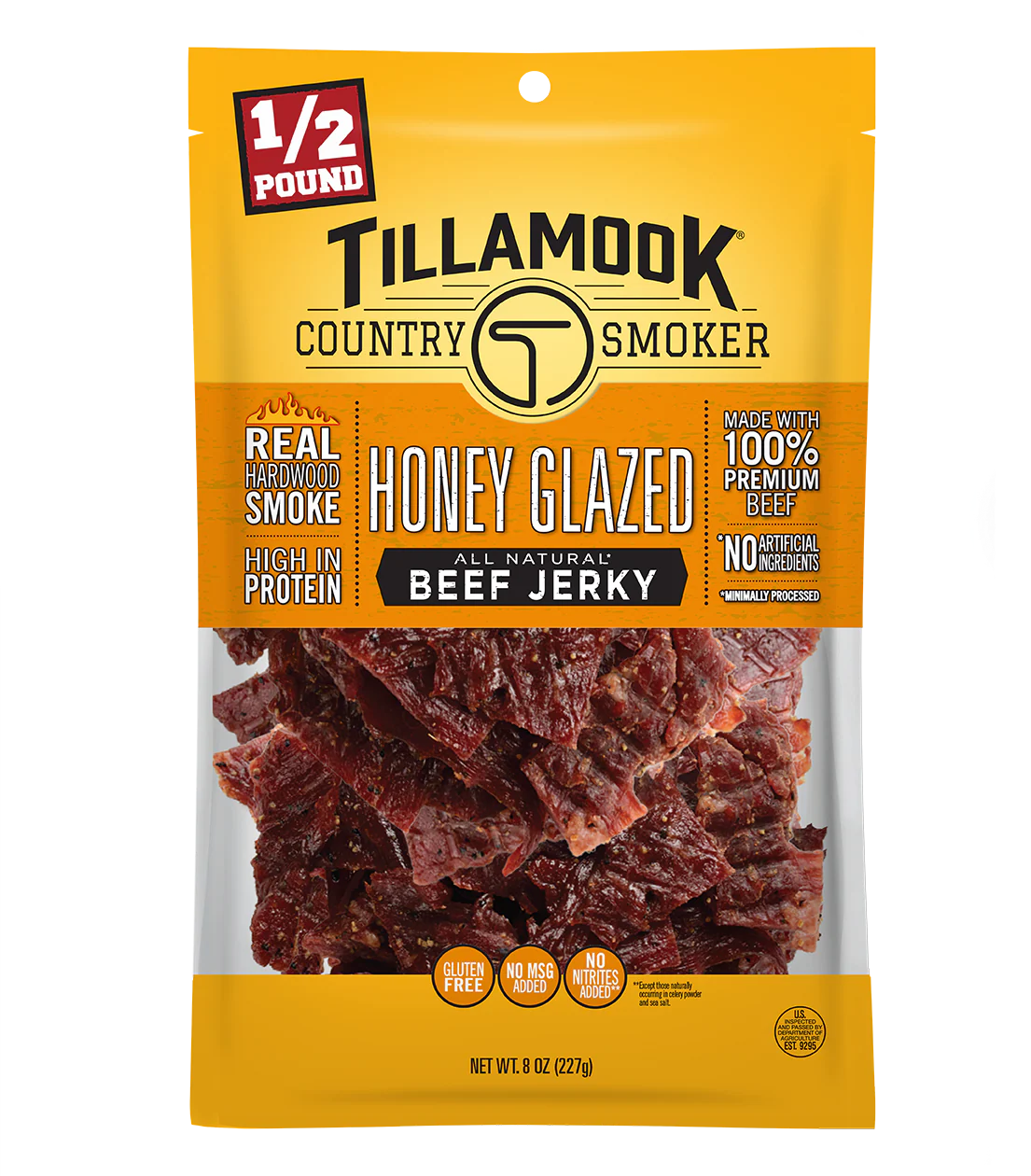 Simply Crafted Beef Jerky | Honey Glazed - Image 3