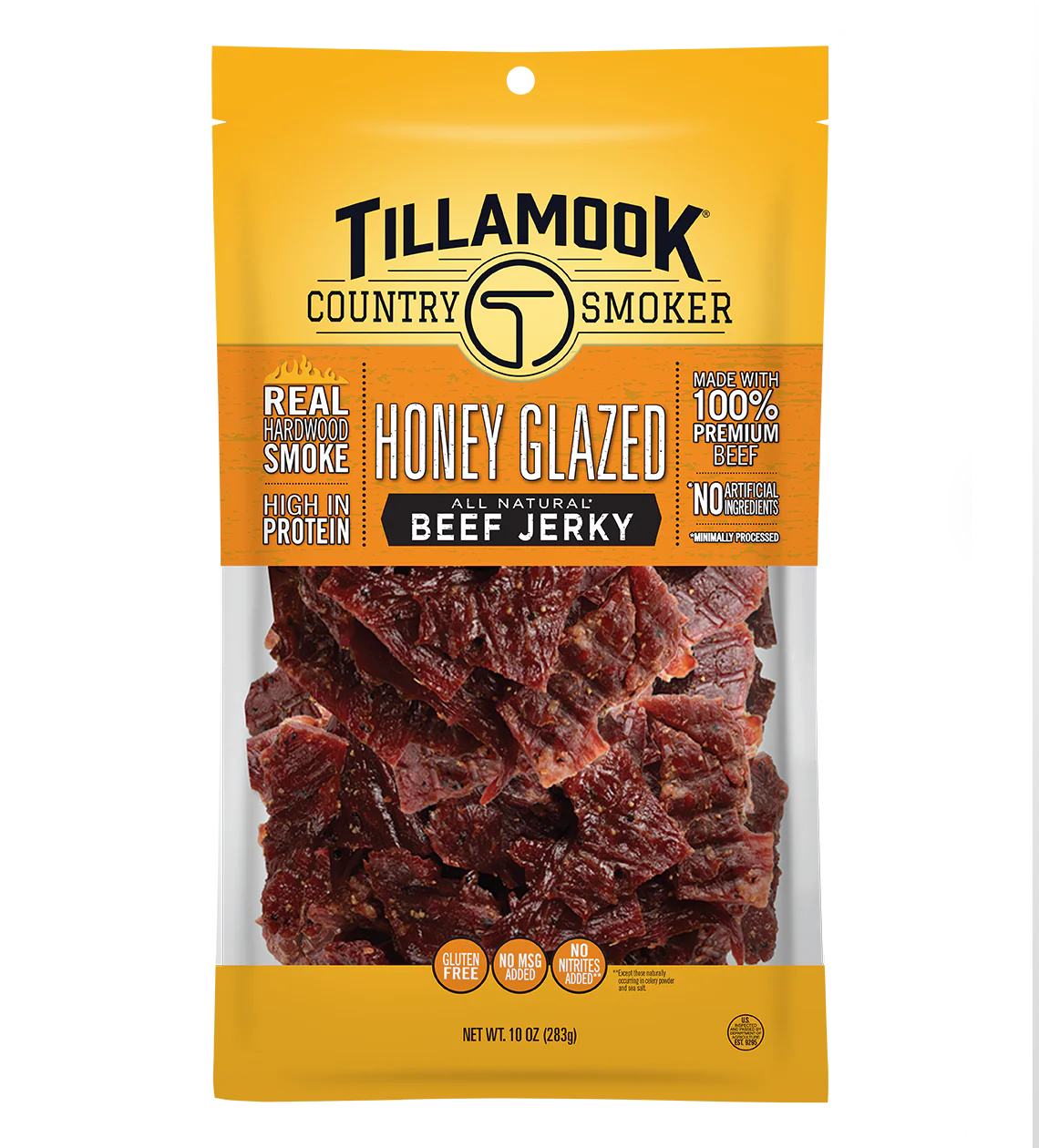 Simply Crafted Beef Jerky | Honey Glazed - Image 5