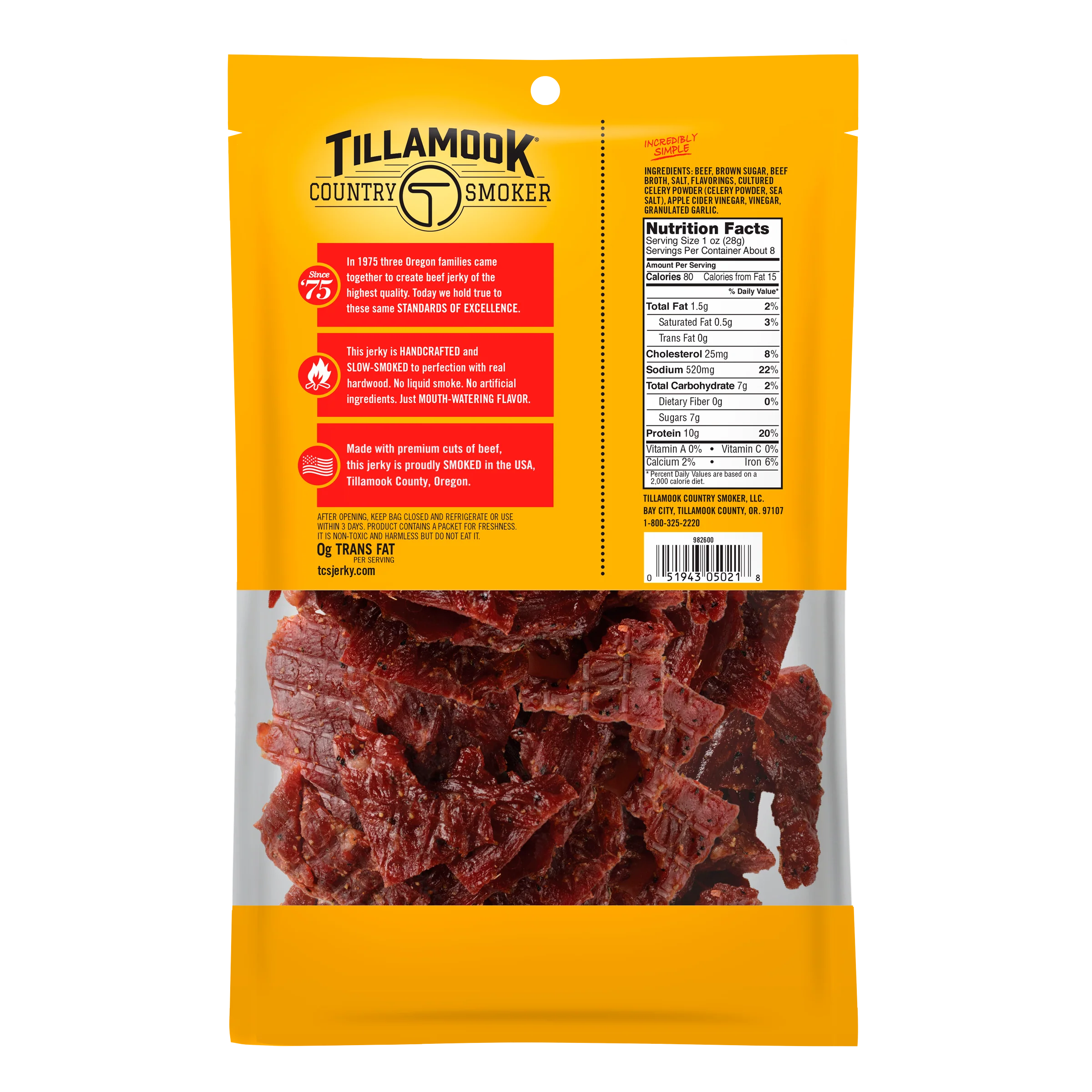 Simply Crafted Beef Jerky | Old Fashioned - Image 4