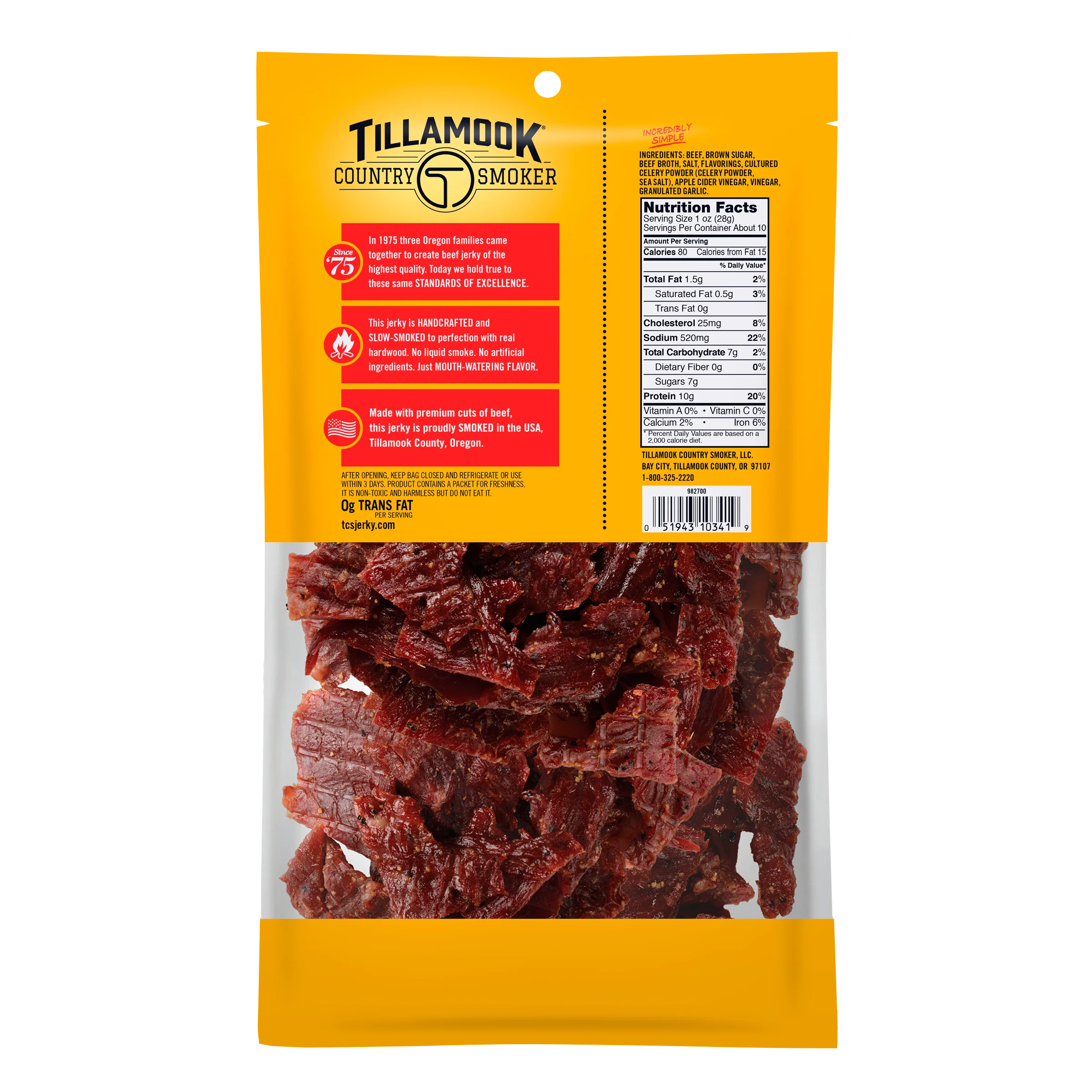 Simply Crafted Beef Jerky | Old Fashioned - Image 6