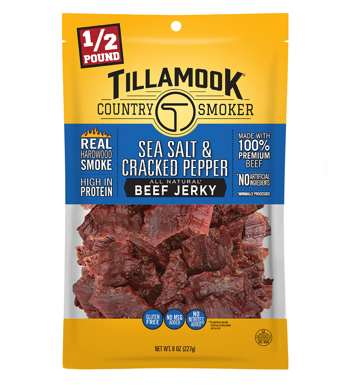 Simply Crafted Beef Jerky | Sea Salt & Pepper - Image 3