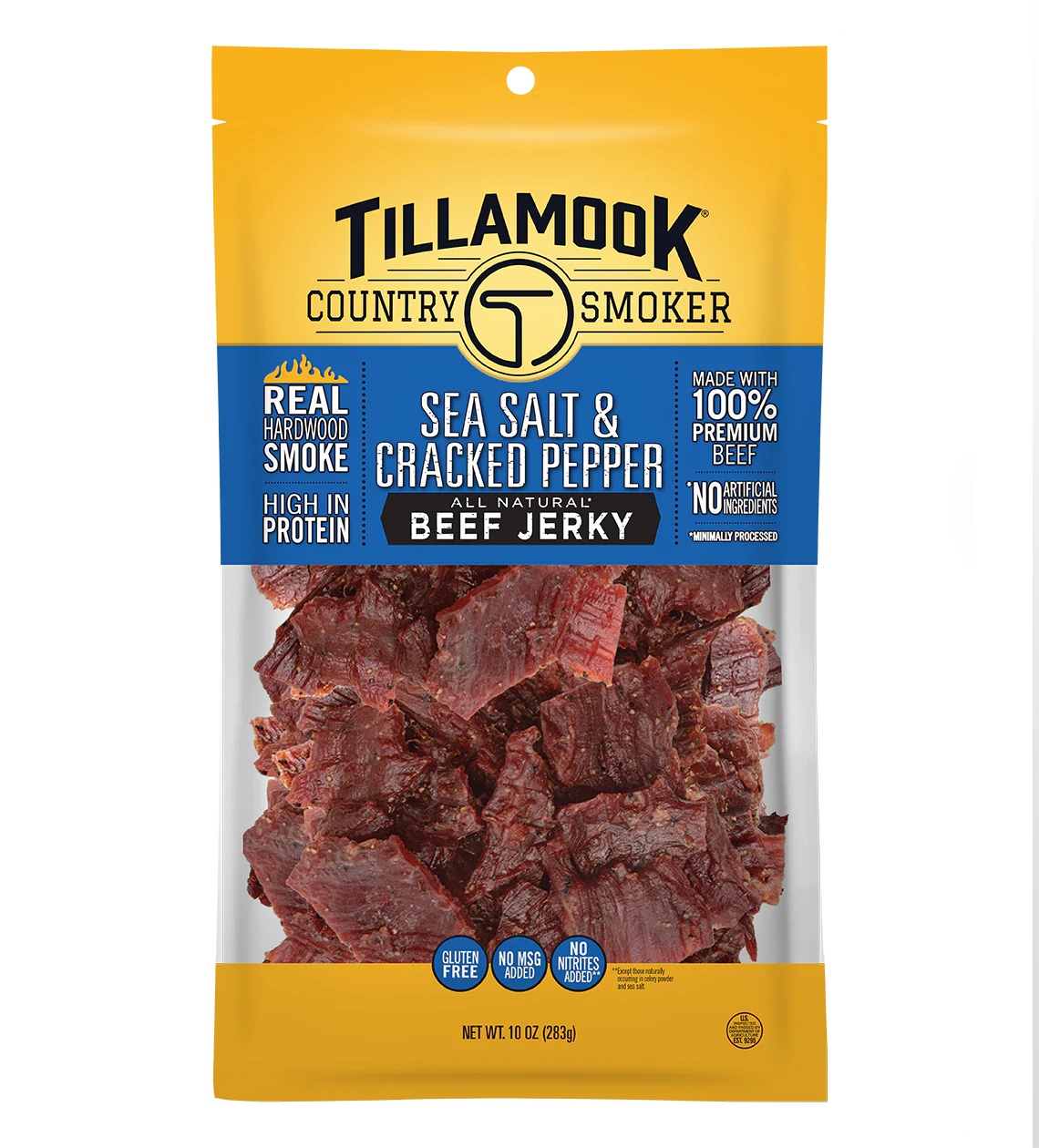Simply Crafted Beef Jerky | Sea Salt & Pepper - Image 5