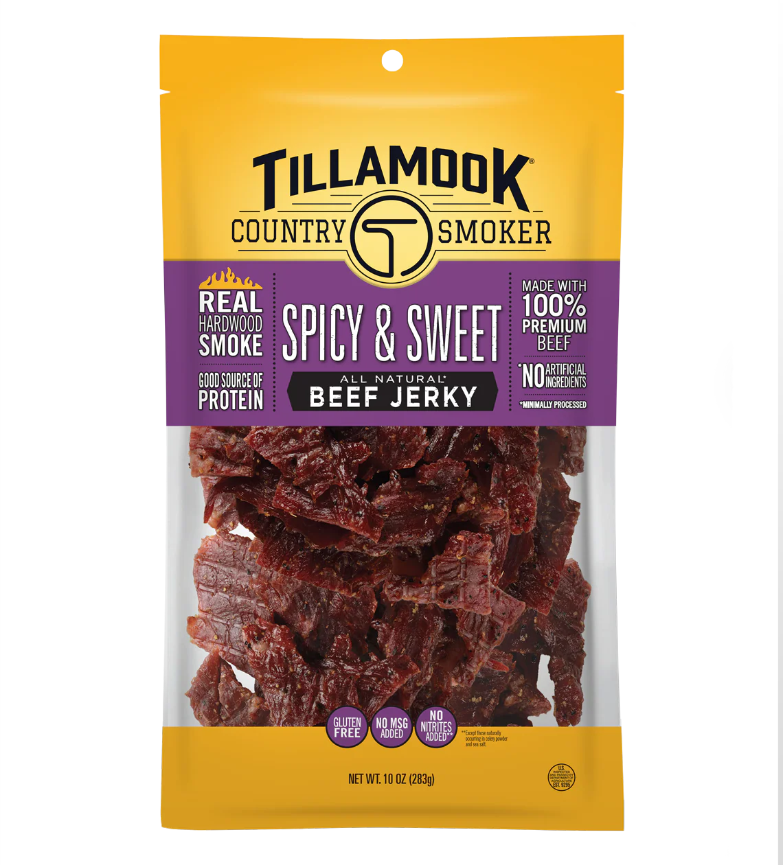 Simply Crafted Beef Jerky | Spicy & Sweet - Image 3