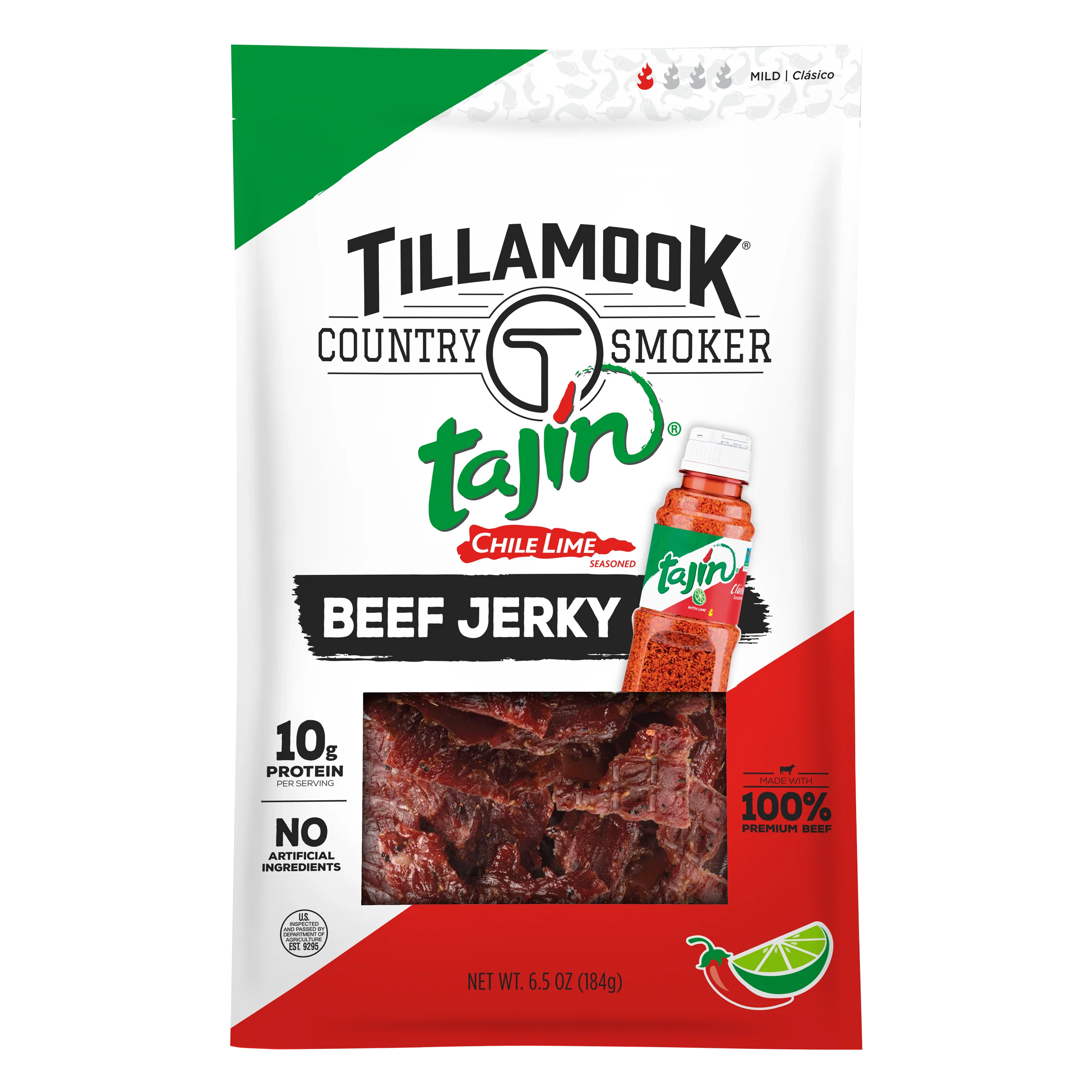 Simply Crafted Beef Jerky | Tajín Chili Lime - Image 3