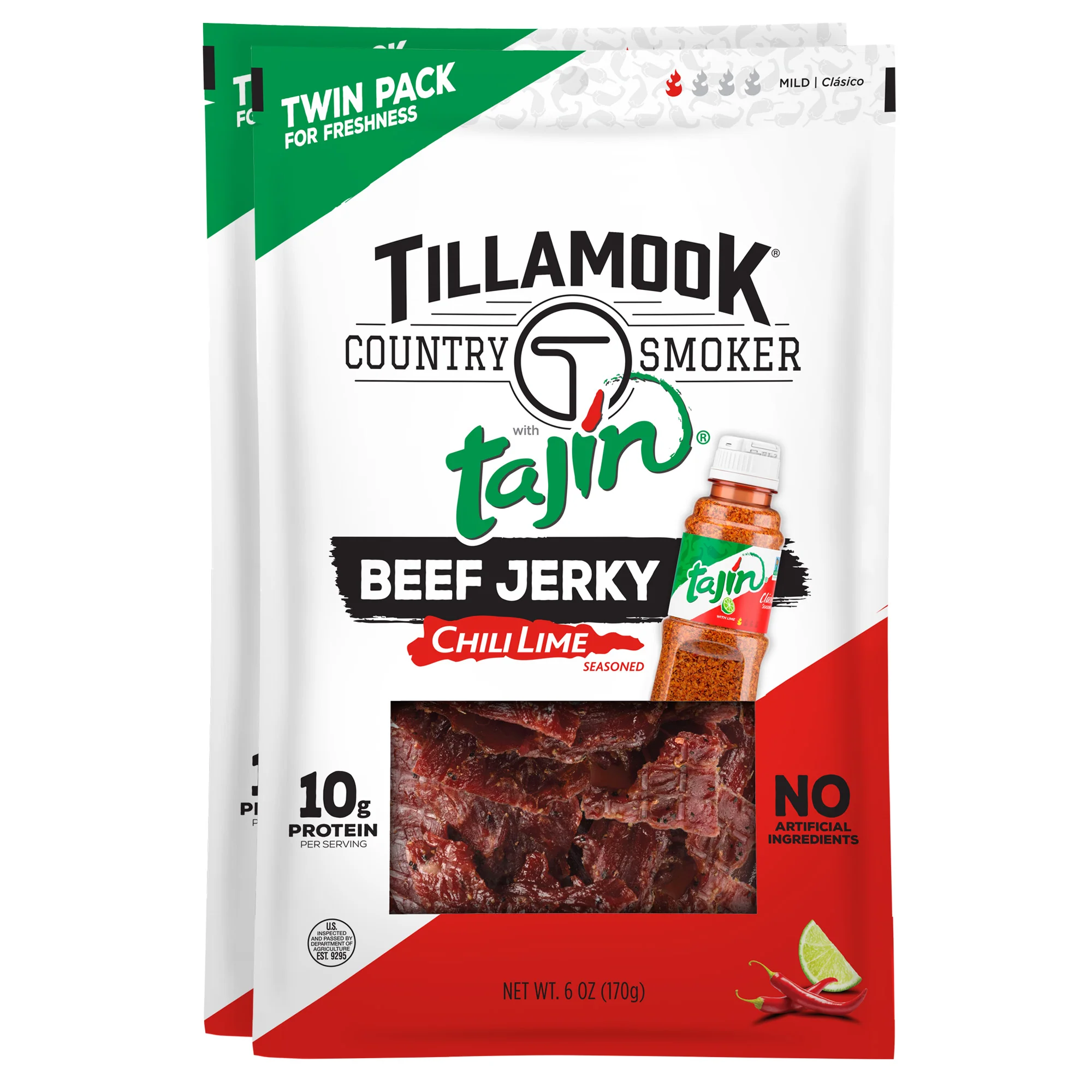 Simply Crafted Beef Jerky | Tajín Chili Lime - Image 5