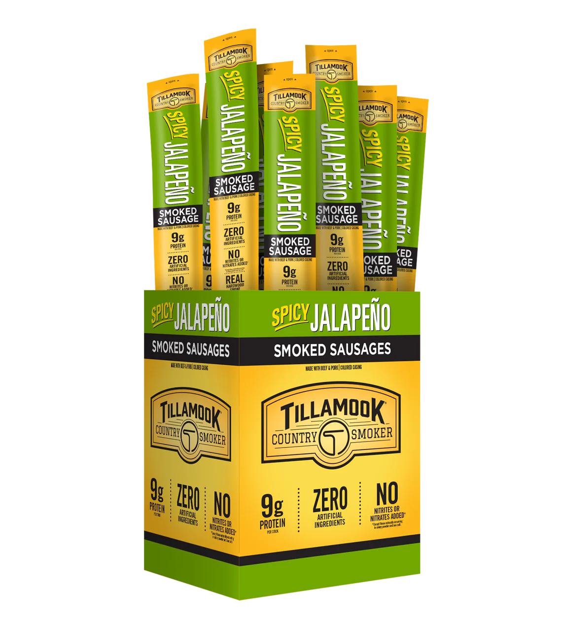 Simply Crafted Meat Sticks | Spicy Jalapeño - Image 3