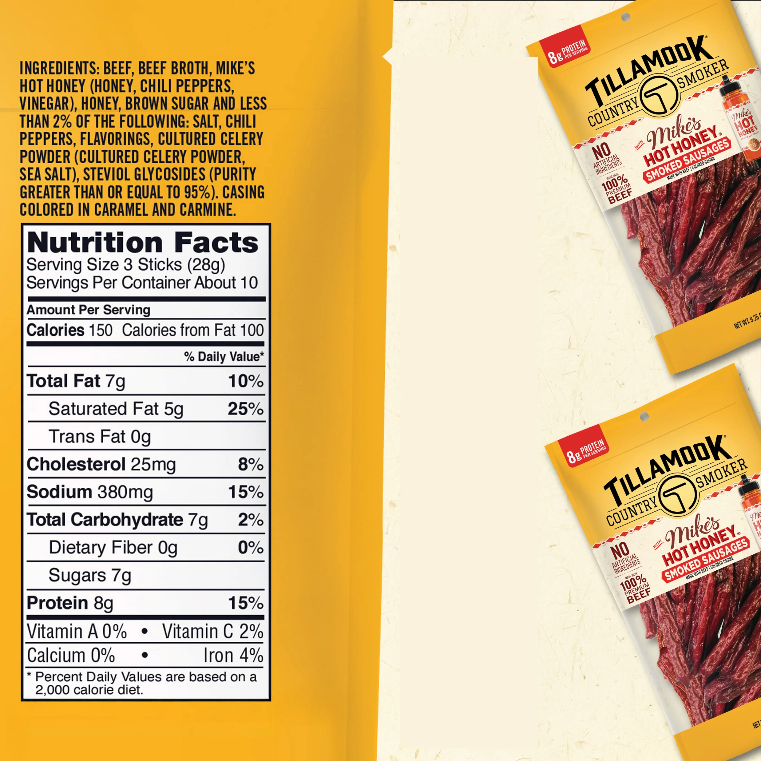 Simply Crafted Smoked Sausages | Mike's Hot Honey - Image 4