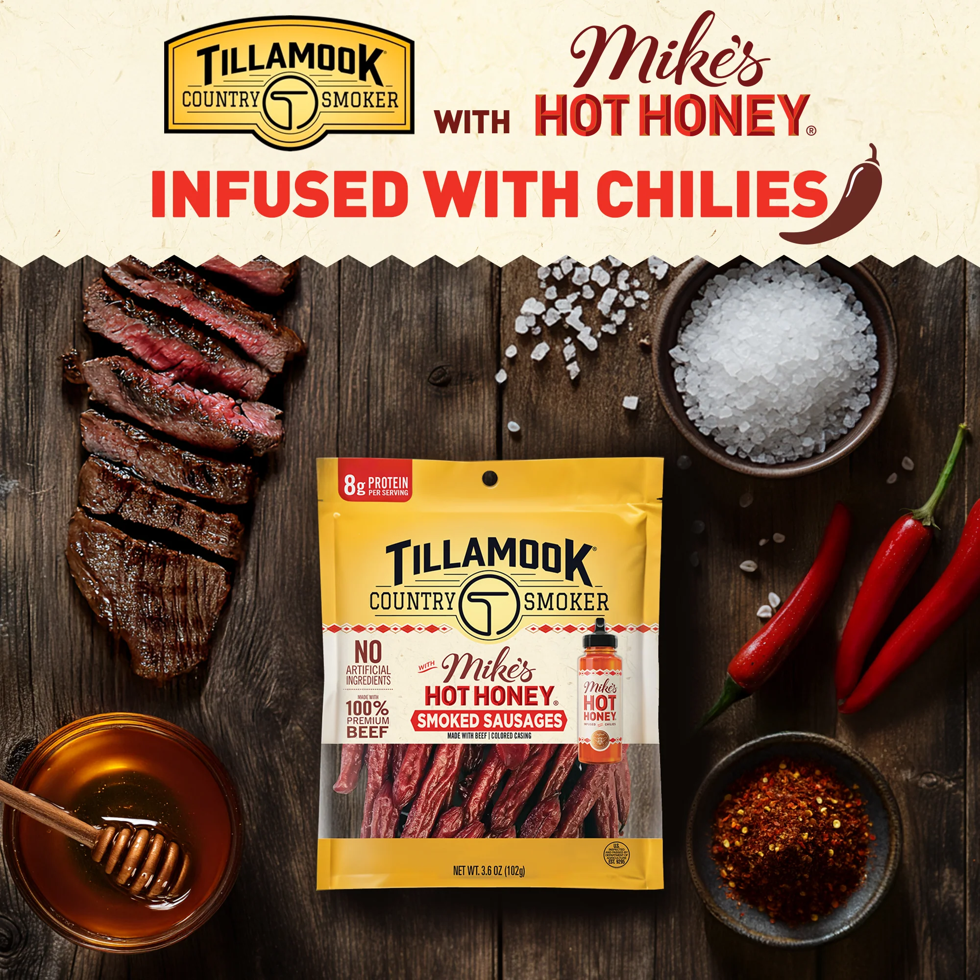 Simply Crafted Smoked Sausages | Mike's Hot Honey - Image 5