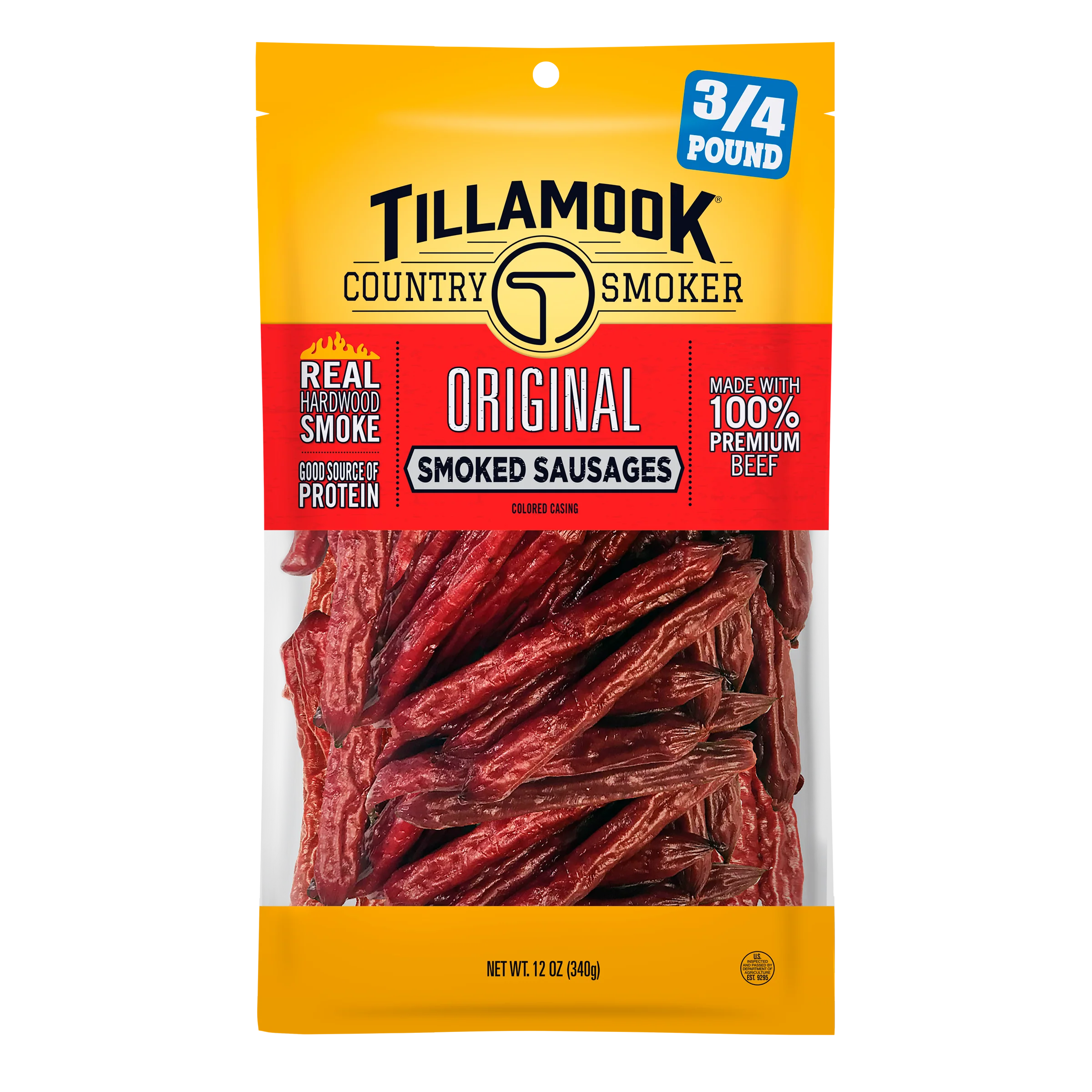 Simply Crafted Smoked Sausages | Original - Image 3