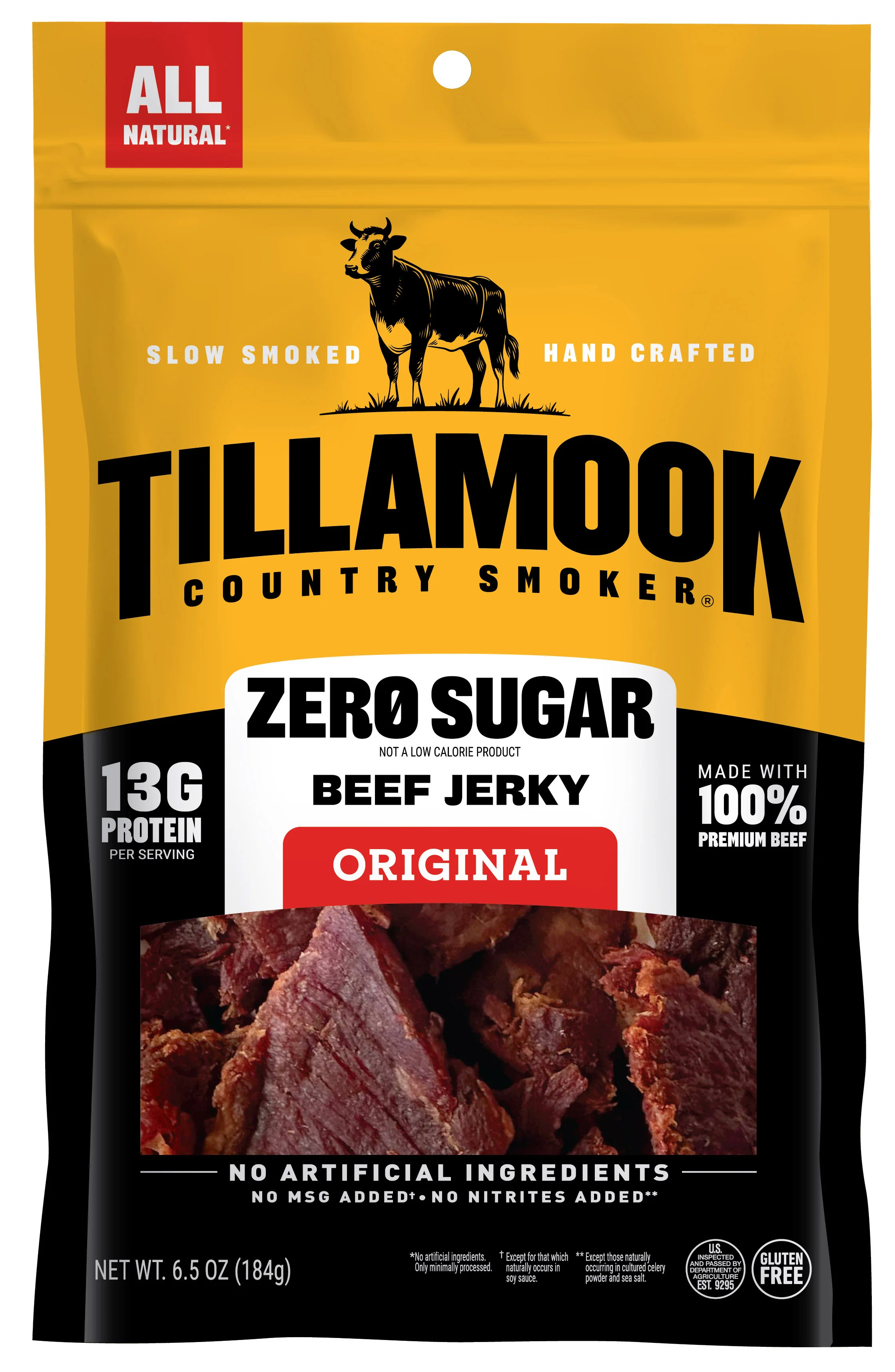 Zero Sugar Beef Jerky | Original - Image 3