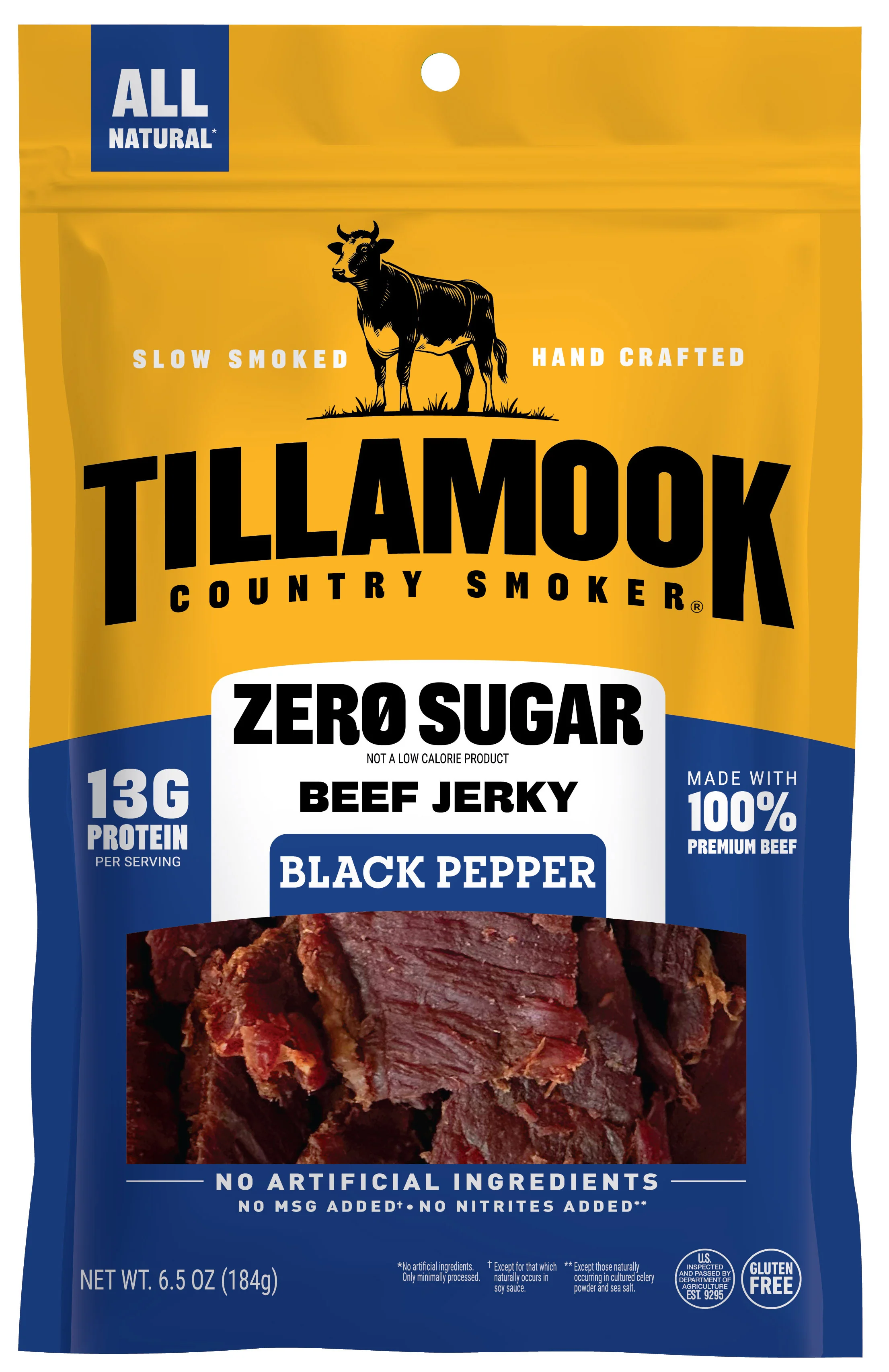 Zero Sugar Beef Jerky | Black Pepper - Image 3
