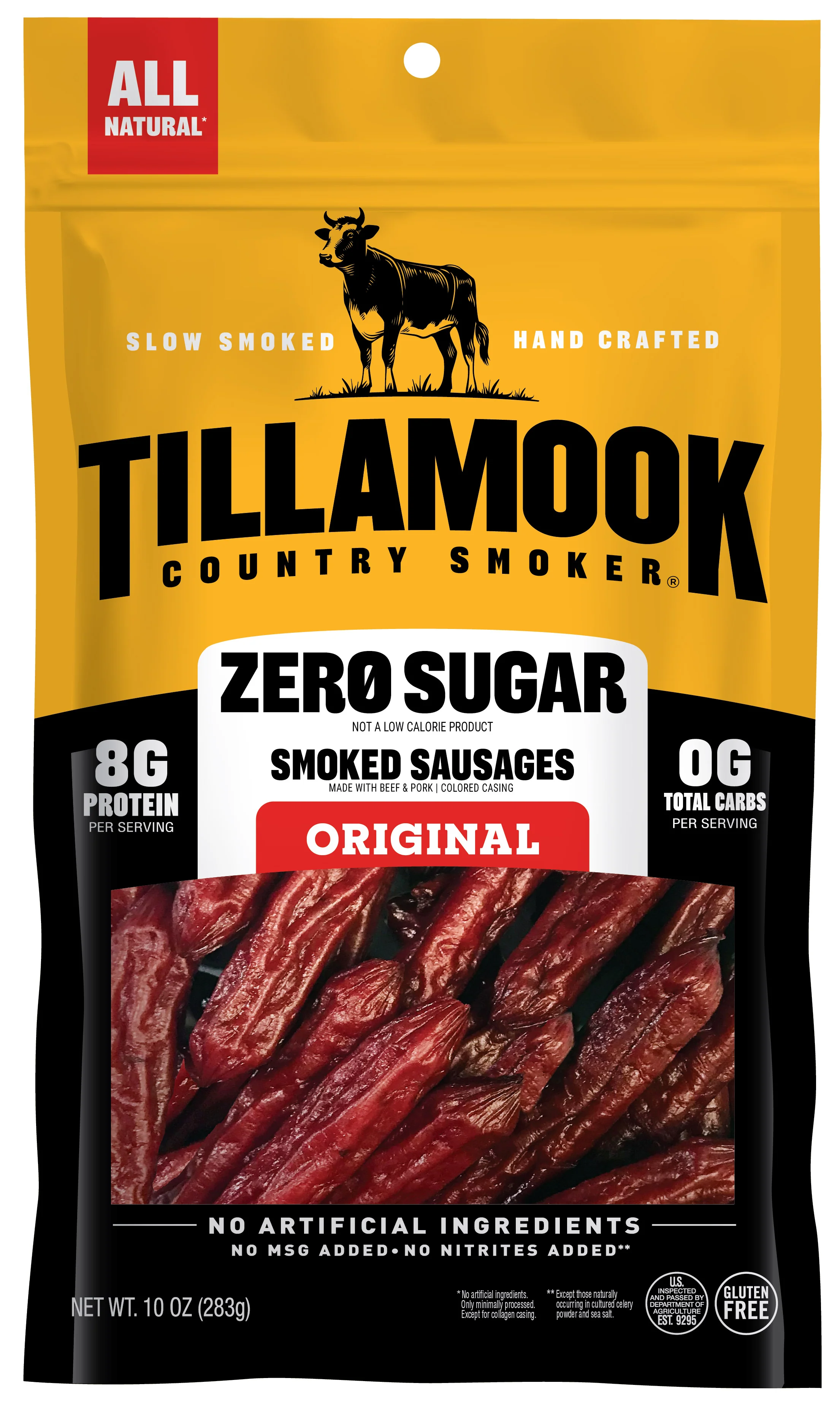 Zero Sugar Smoked Sausages | Original - Image 3