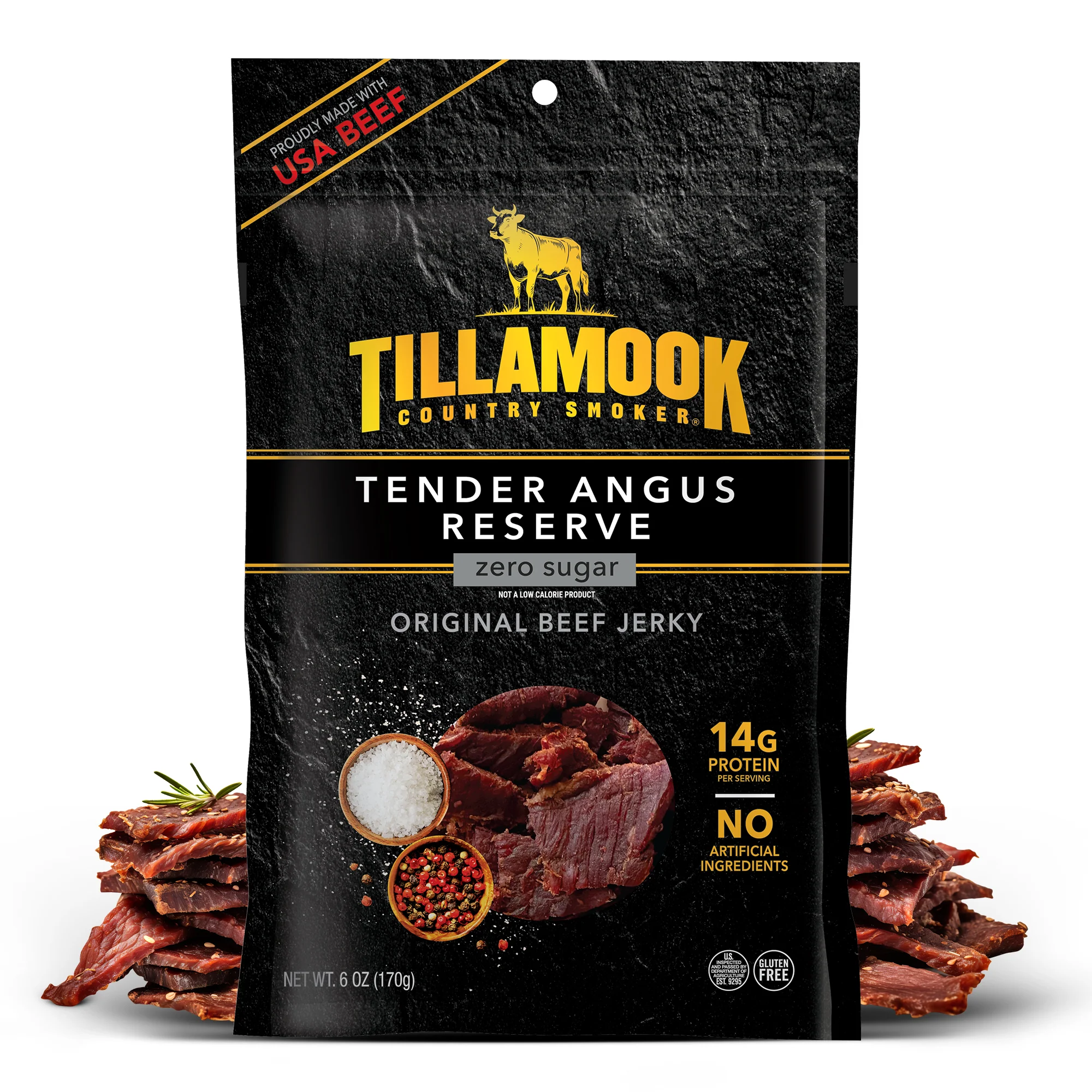 Tender Angus Reserve Beef Jerky | Original - Image 3