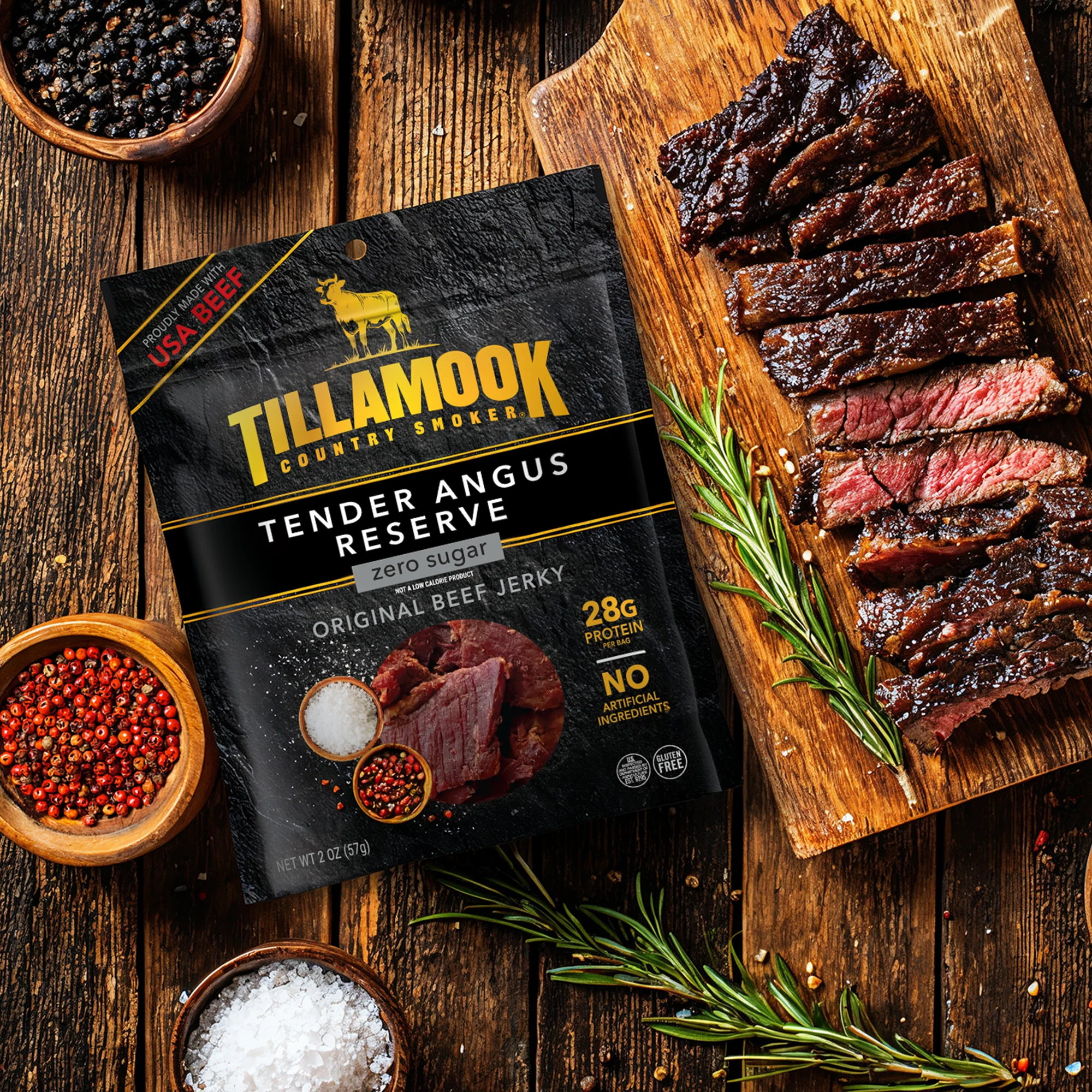 Tender Angus Reserve Beef Jerky | Original - Image 5