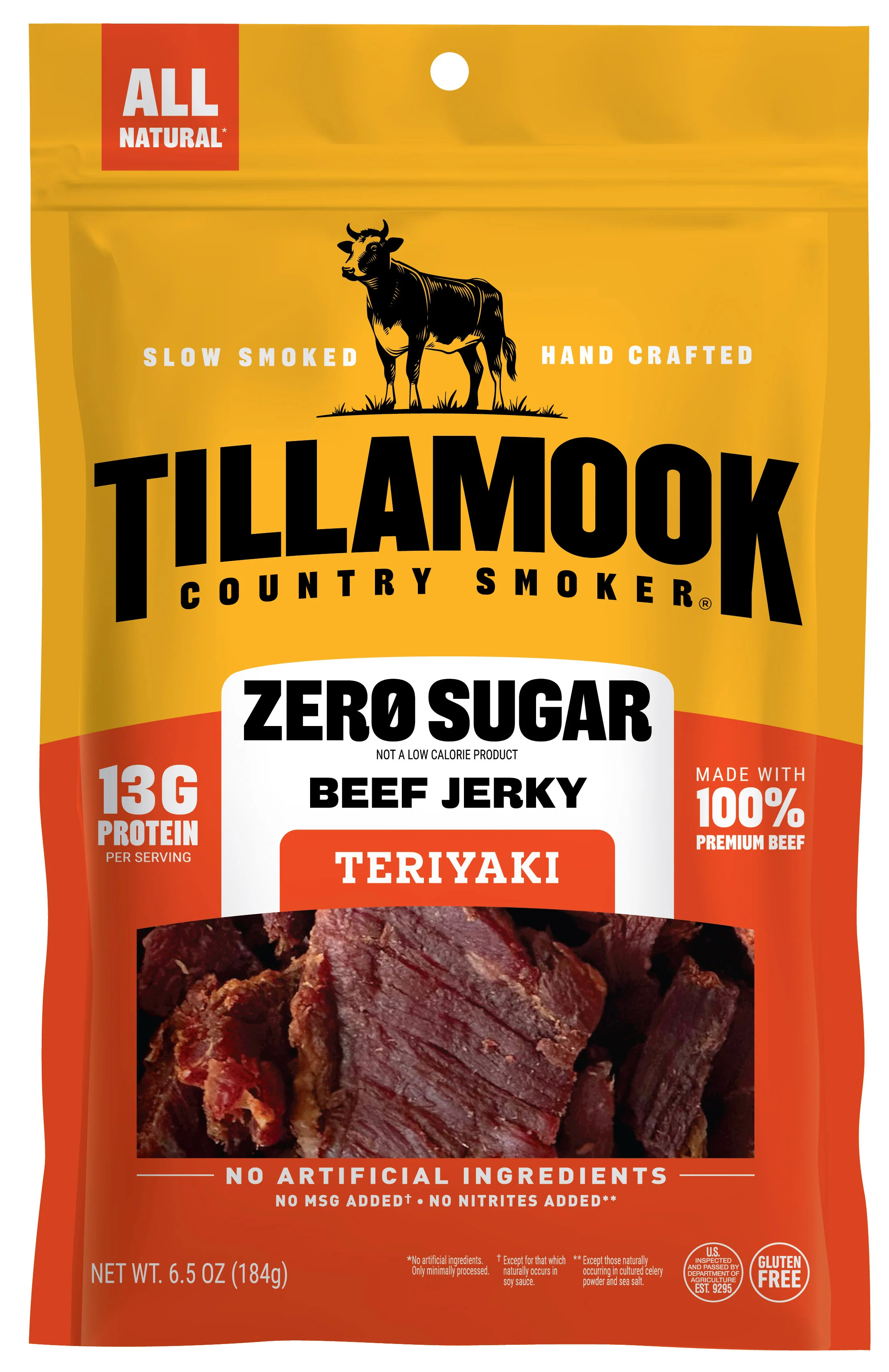 Zero Sugar Beef Jerky | Teriyaki - Image 3