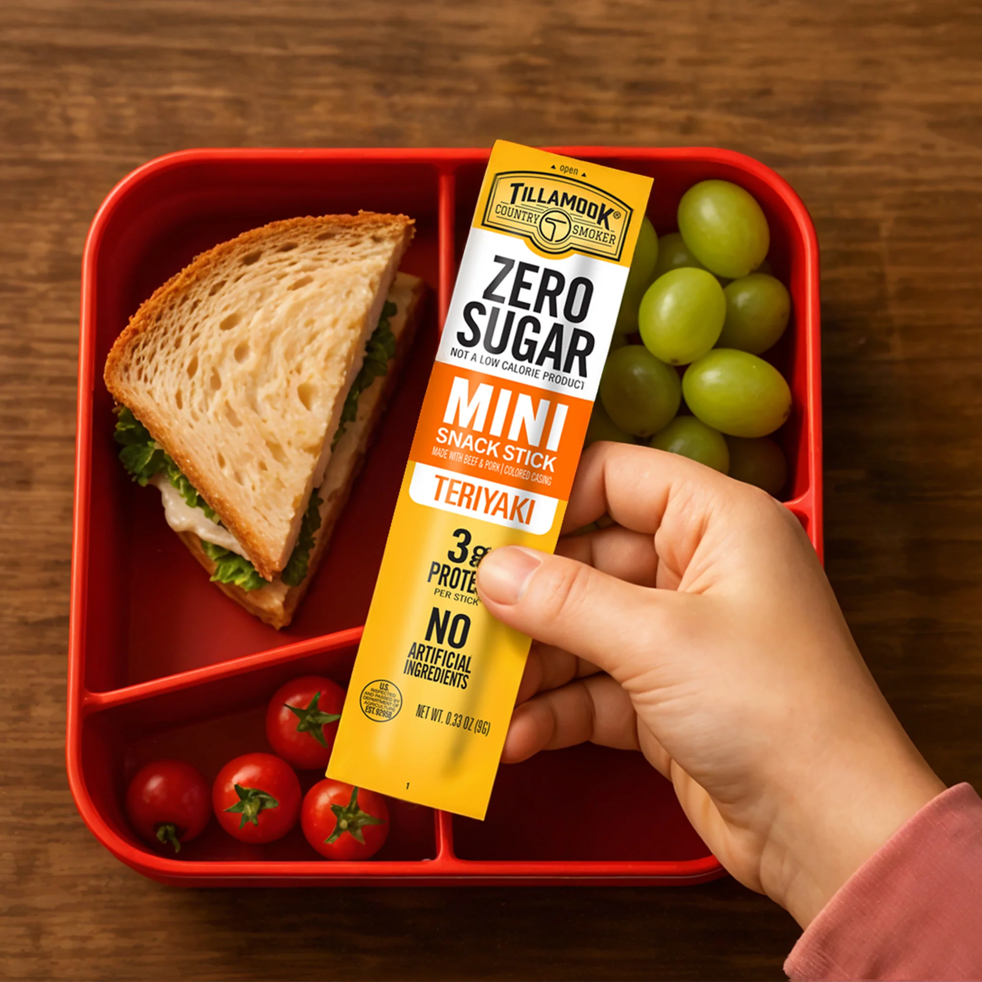 Zero Sugar Meat Sticks | Mini Teriyaki - Image 4