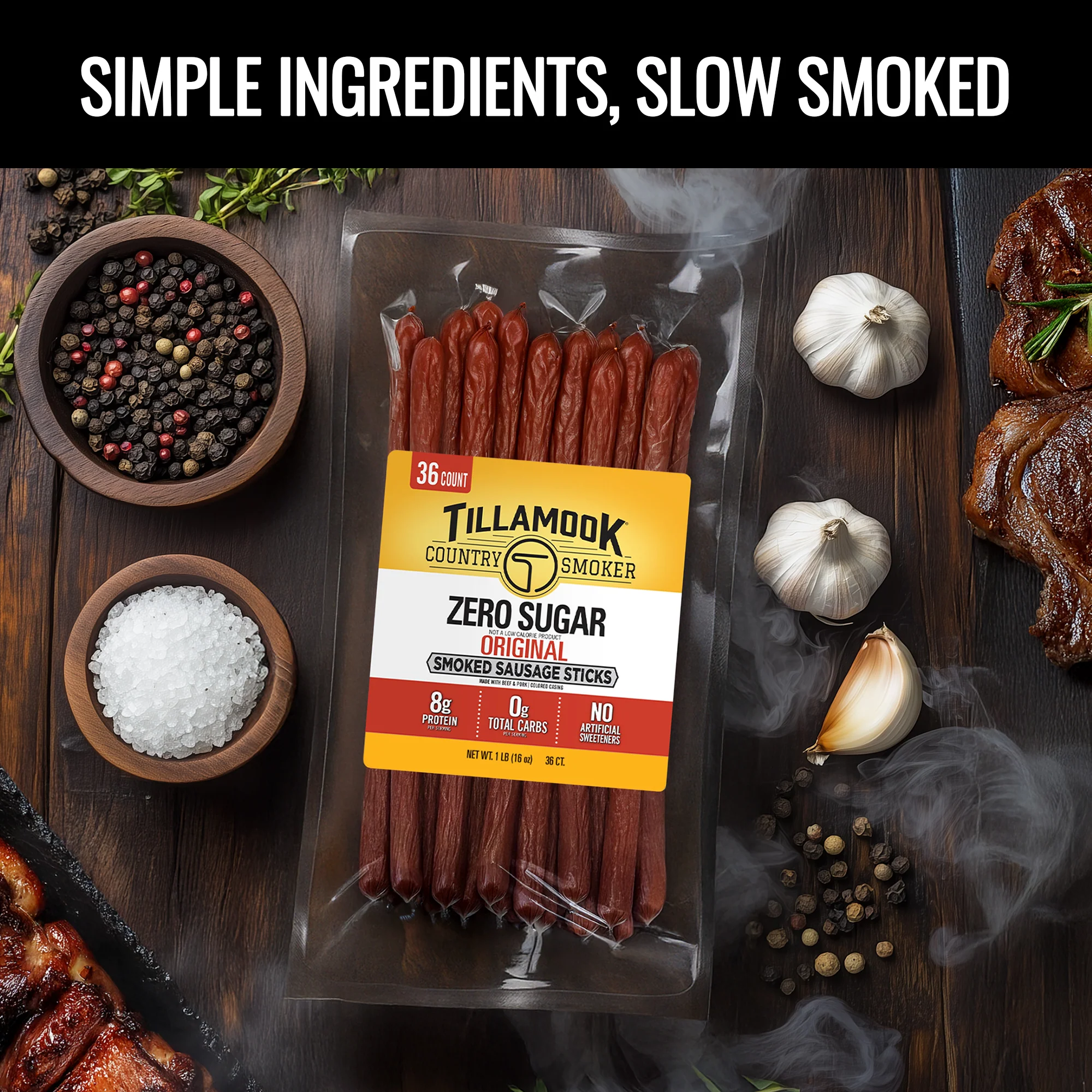 Smoked Sausages Bulk Pack | Zero Sugar - Image 4