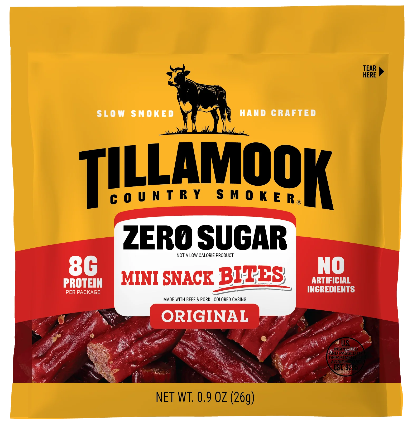 Zero Sugar Smoked Sausages | Mini Bites Original - Image 3