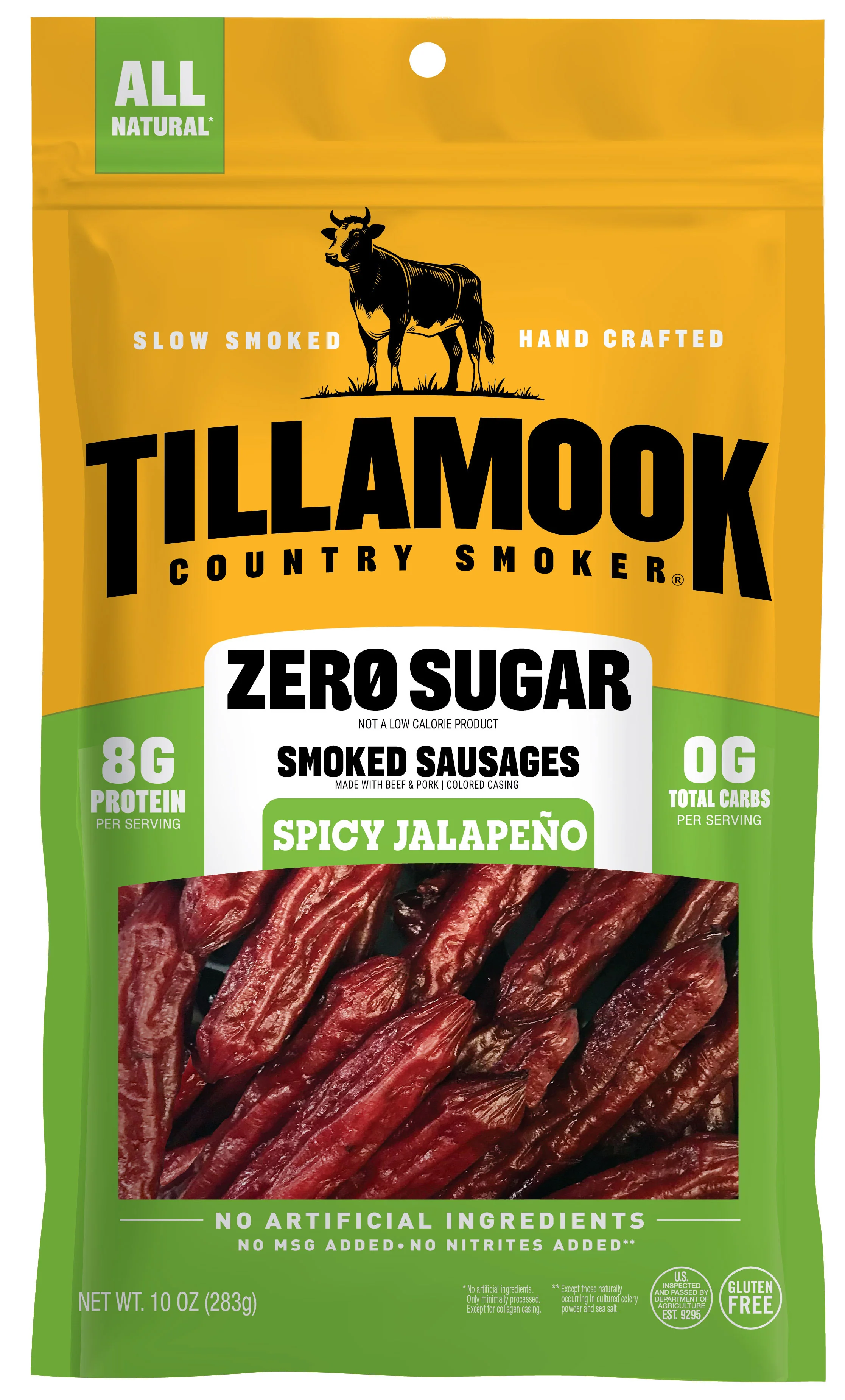 Zero Sugar Smoked Sausages | Spicy Jalapeño - Image 3